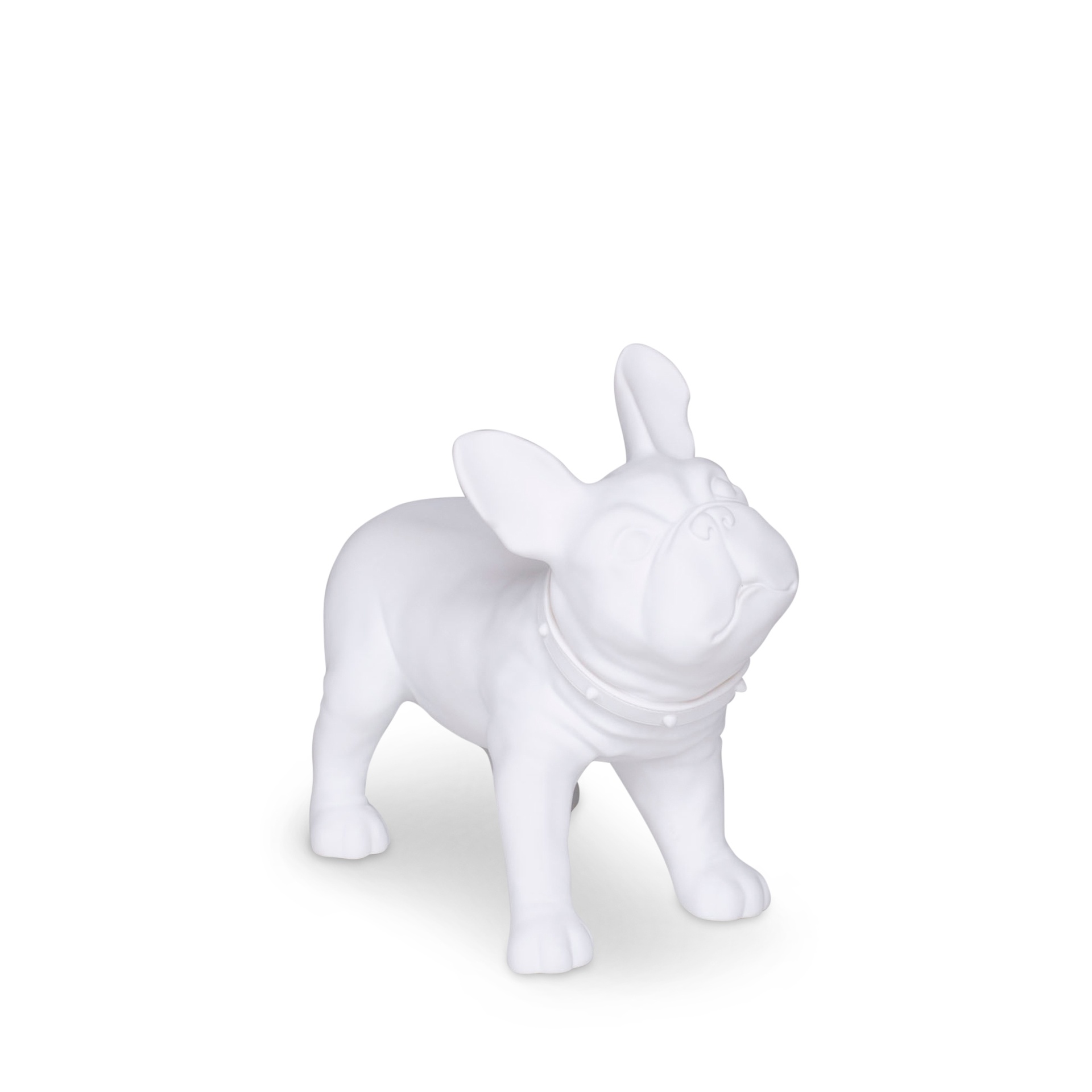 BINK - Dog expositor, plástico, blanco