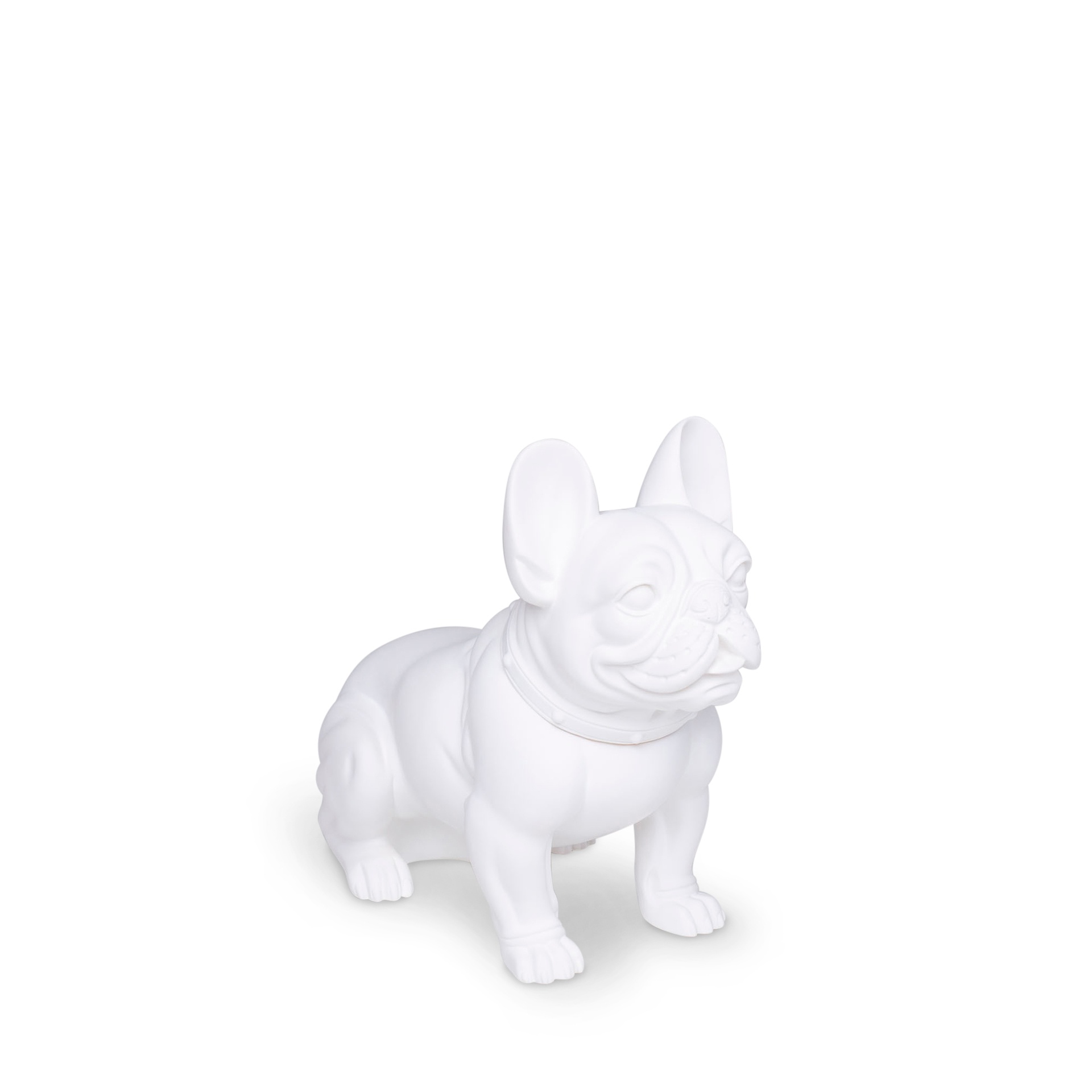 BINK - Dog mannequin display, prop, plastic, seated pose