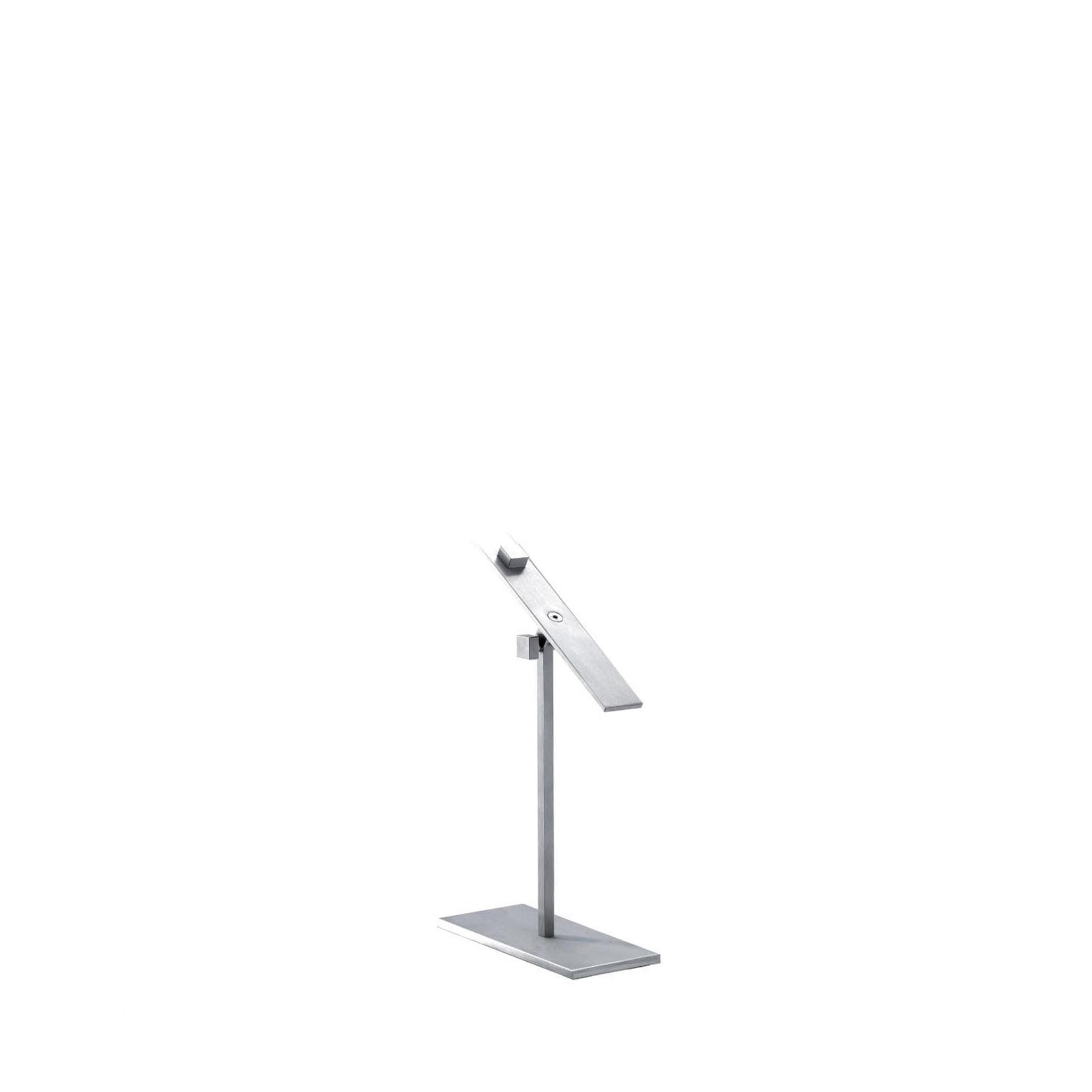 BINK - Schühe Ständer, Höhe 20 Cm, gebürstetem Inox 