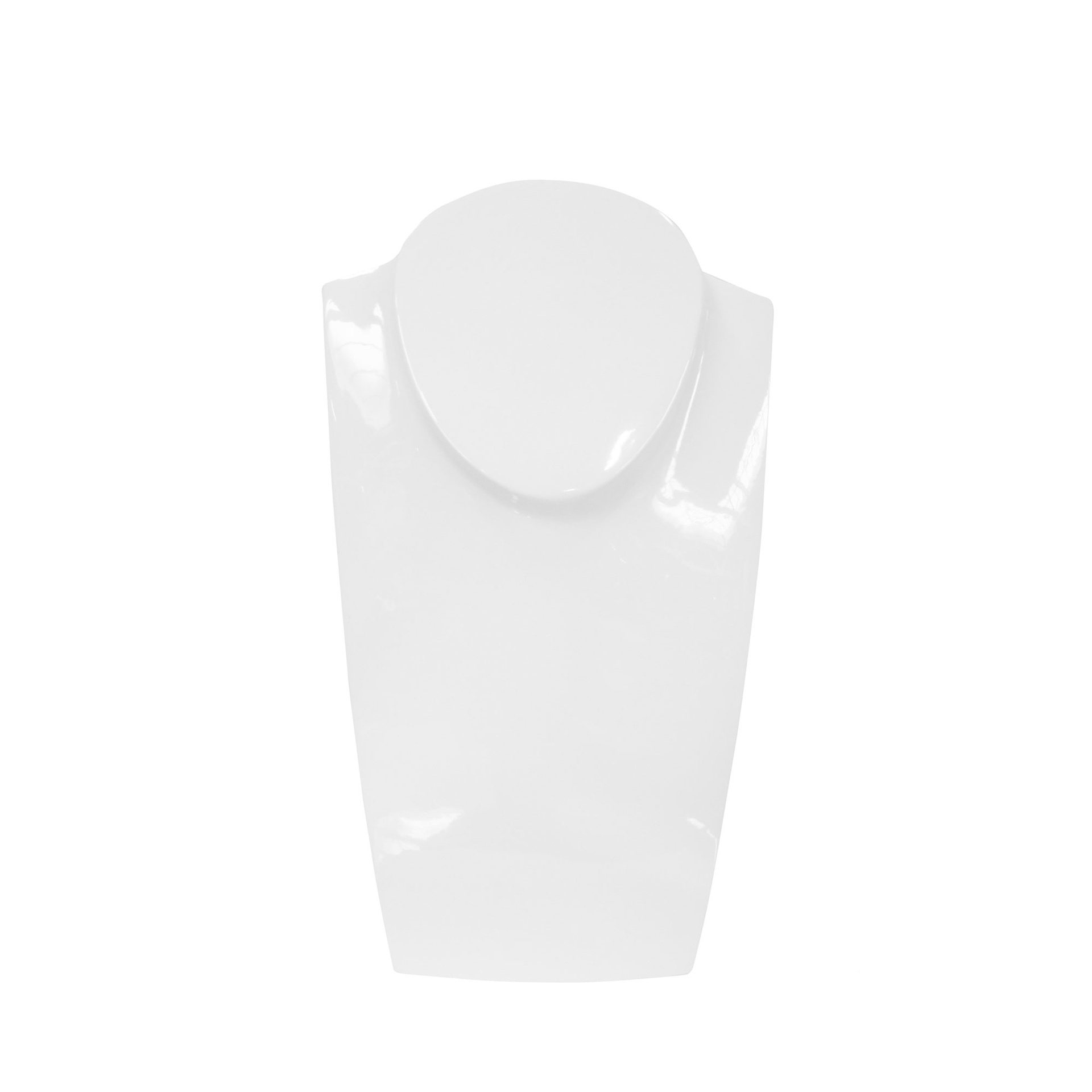 BINK - Expositor de collares, blanco alto brillo