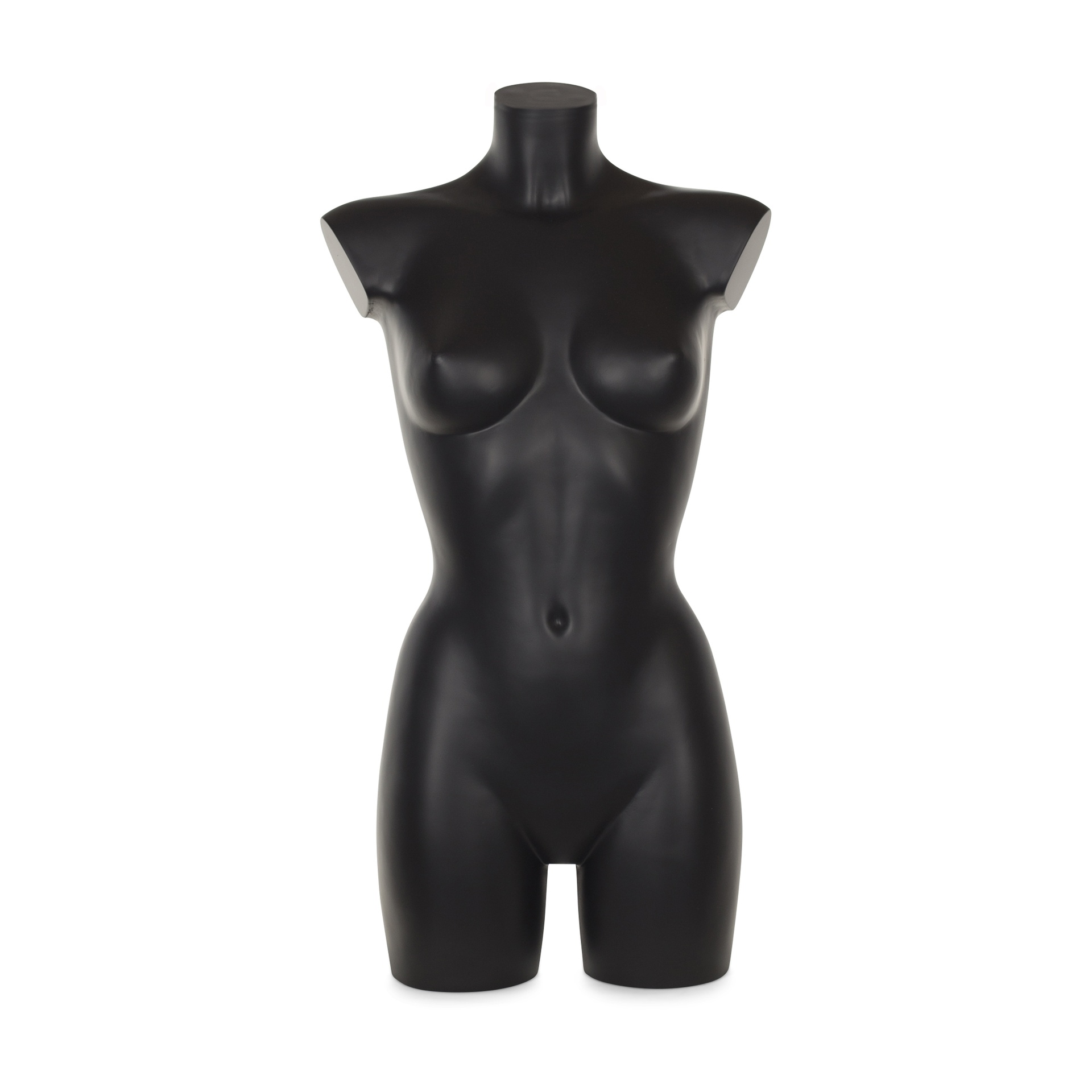 BINK - Torso femme en plastique, taille B, plastique recyclable blanc, avec raccord dorsal, pose 2005DB_BL