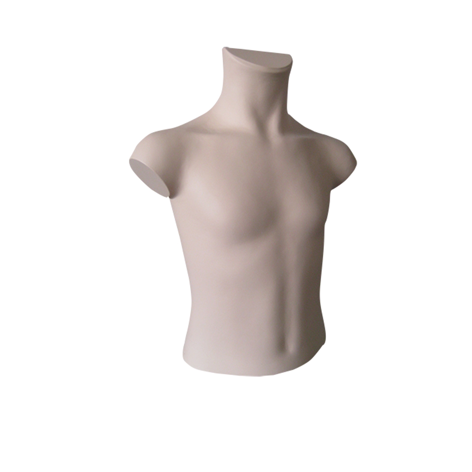 BINK - Buste enfant en plastique sous la taille, 6-8 ans, plastique recyclable couleur peau, pose 2010CL_PSK