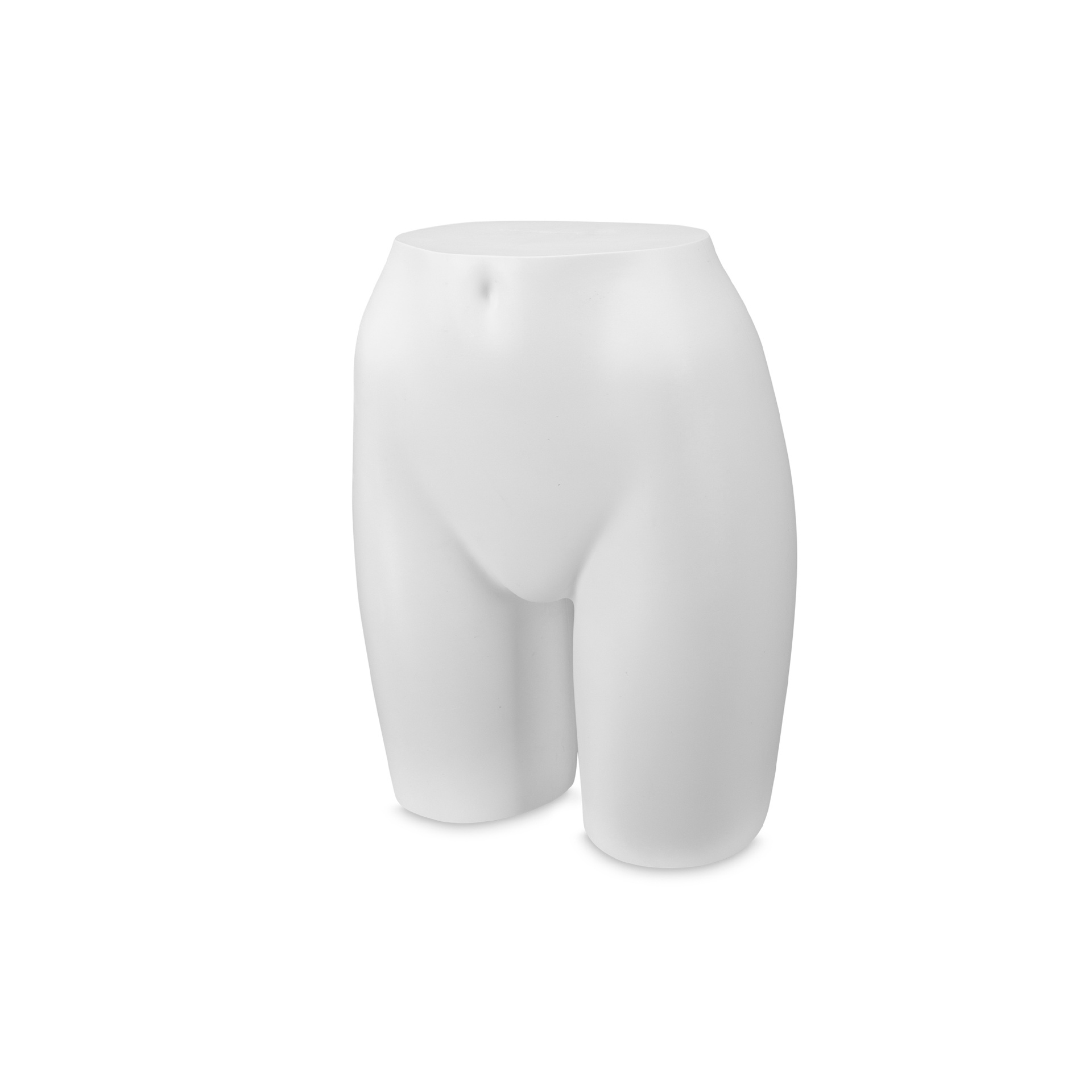 BINK - Fessier femme en plastique, plastique recyclable blanc, pose 2015D_WH
