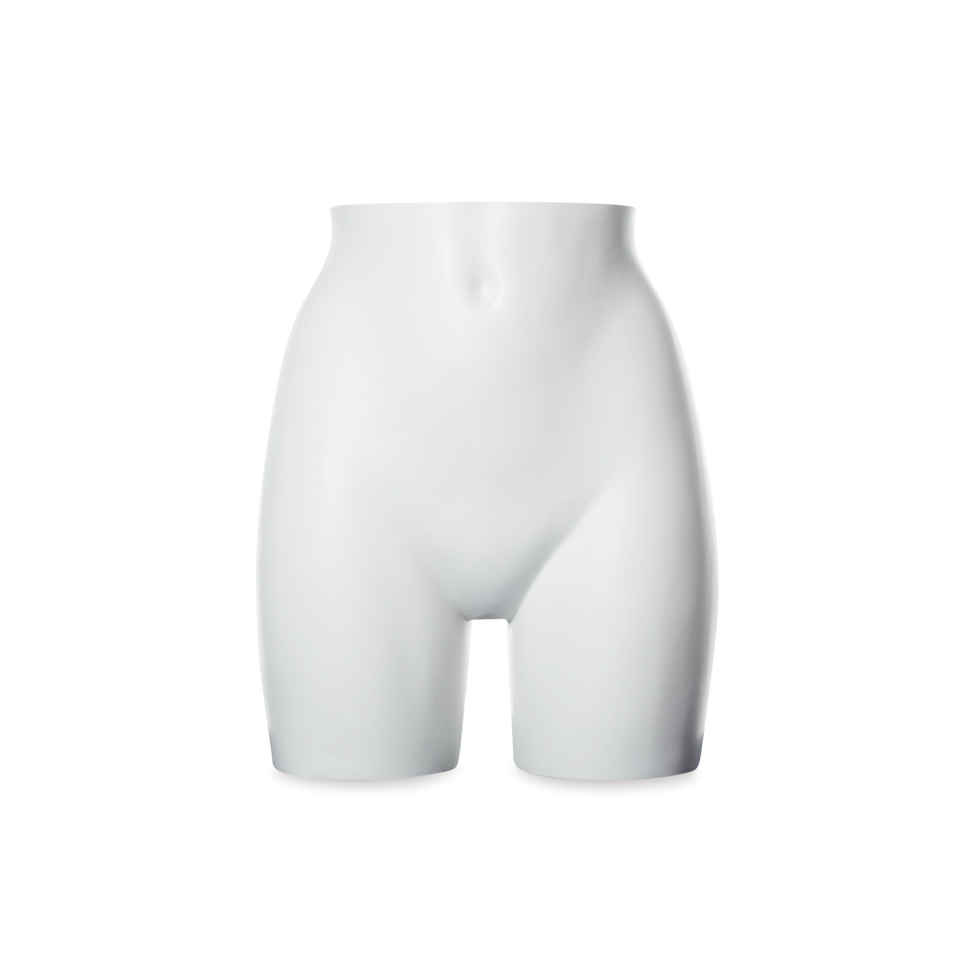 BINK - Fessier femme en plastique, plastique recyclable blanc, pose 2020D_WH