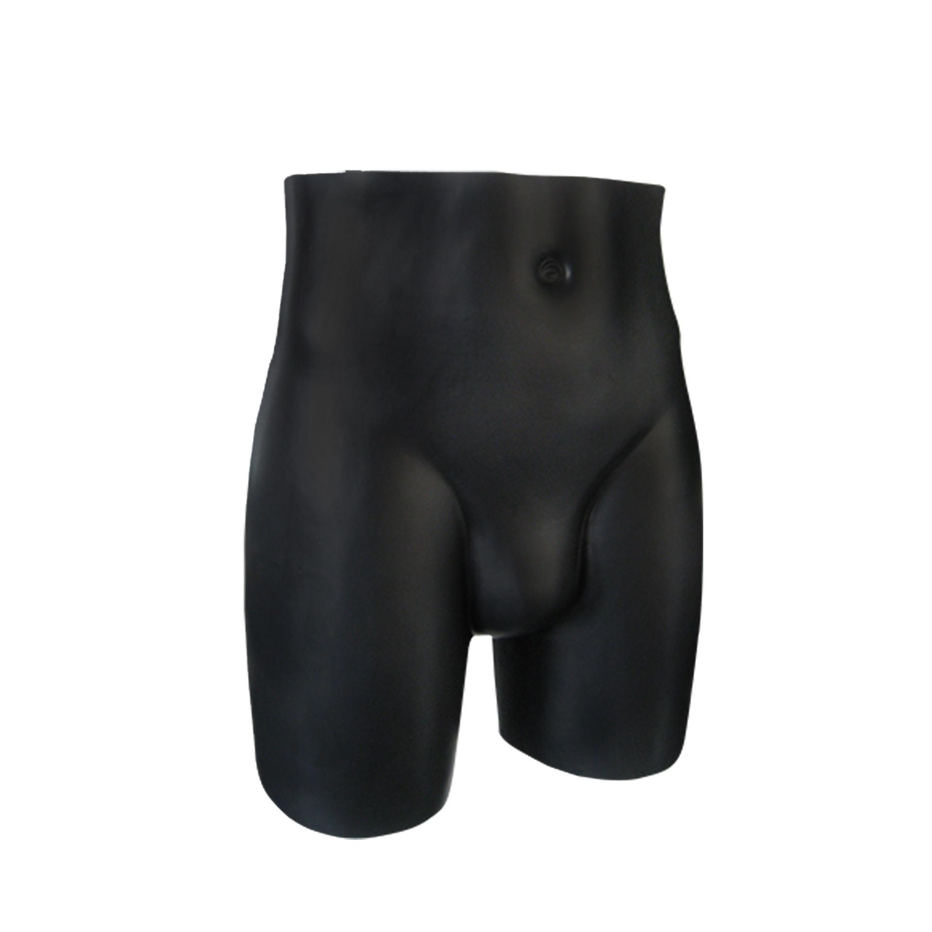 BINK - Fessier homme en plastique, plastique recyclable noir, pose 2020U_BL