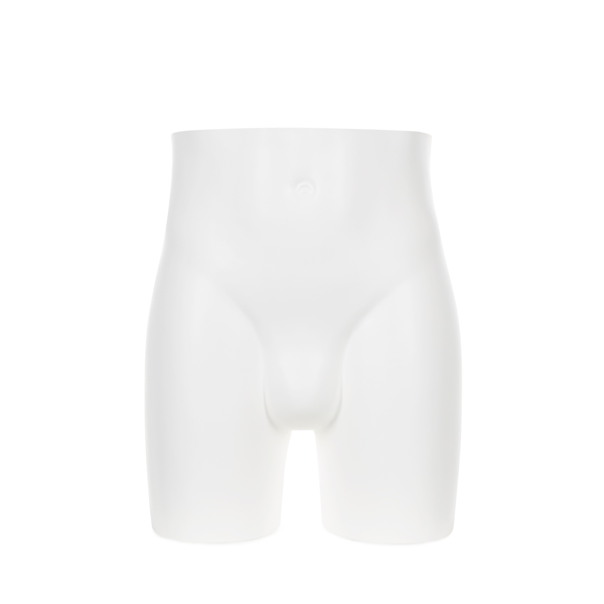 BINK - Fessier homme en plastique, plastique recyclable blanc, pose 2020U_WH