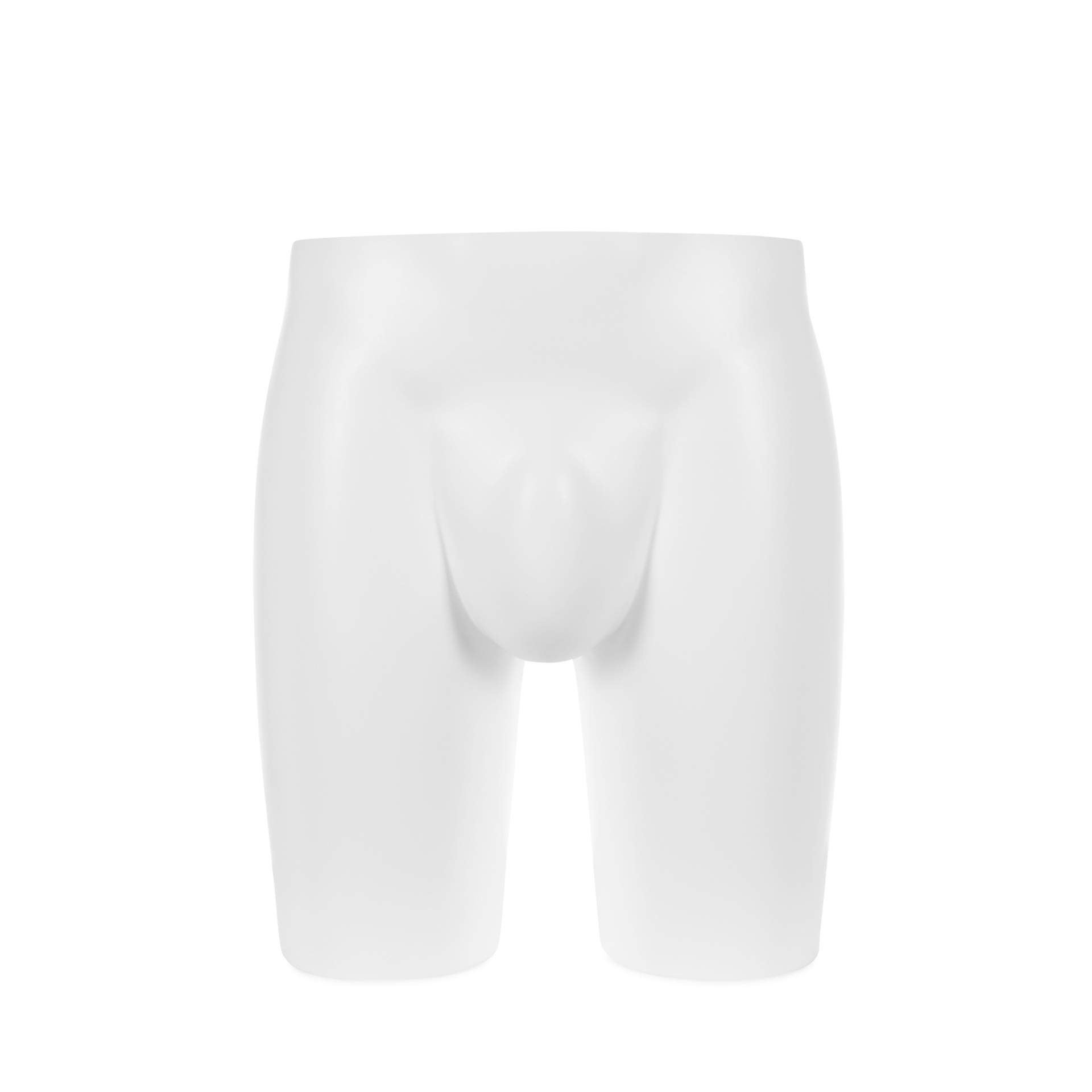 BINK - Fessier homme en plastique, plastique recyclable blanc, pose 2025U_WH