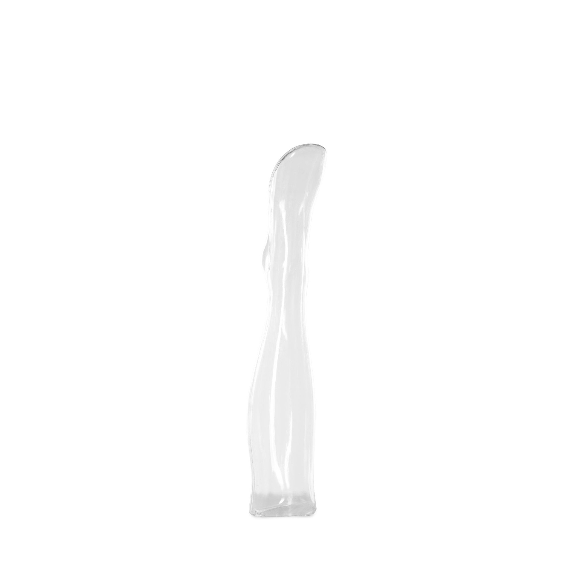 BINK - Female leg, pvc, transparent, excluding support 