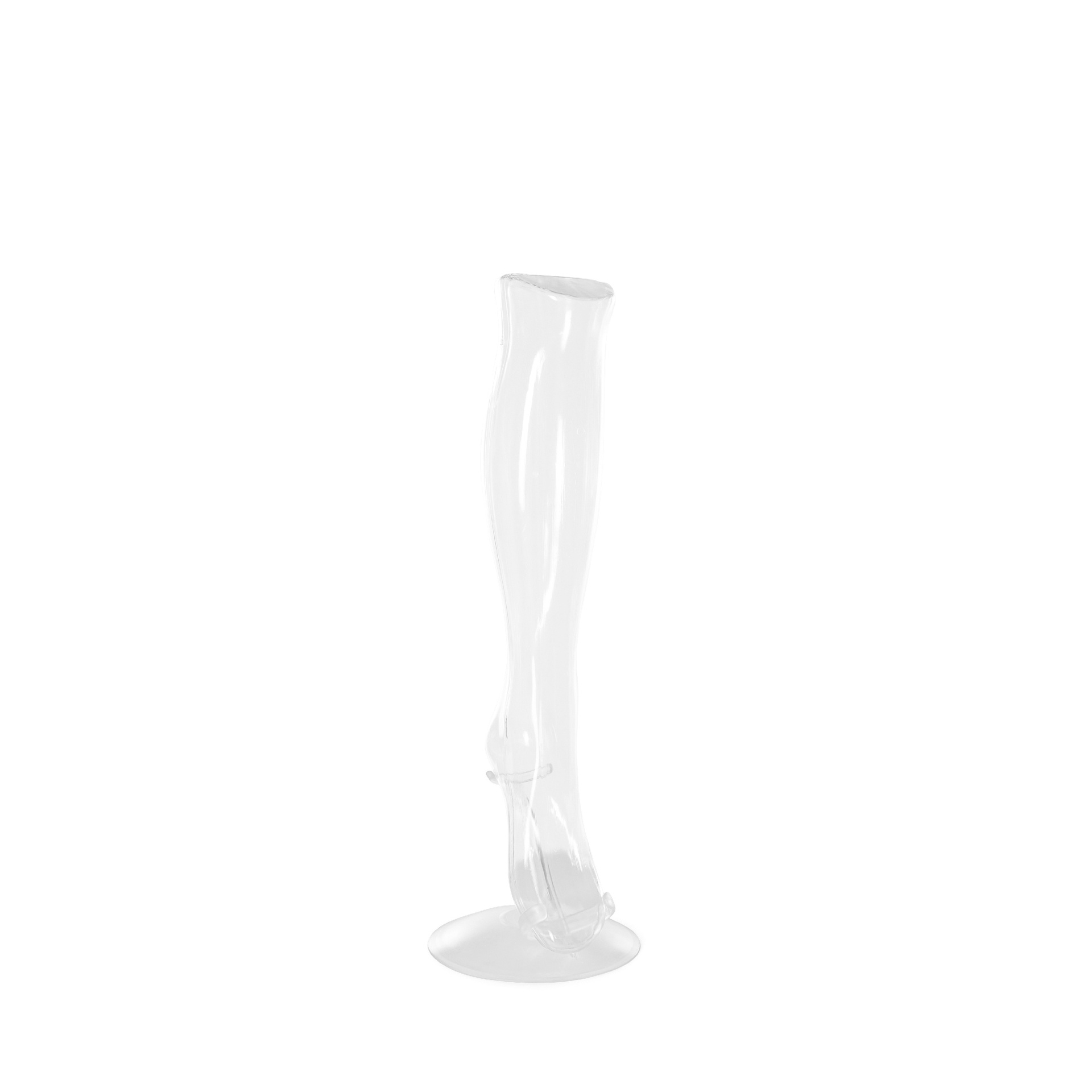 BINK - Jambe femme, pvc, transparent, incl support