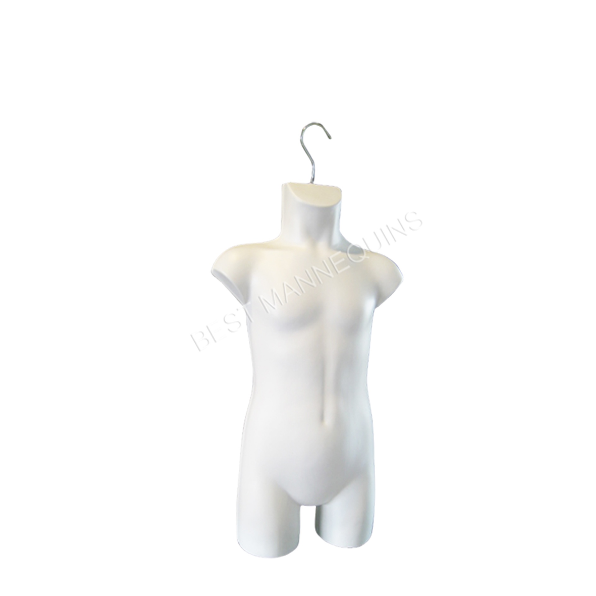 BINK - Child torso, 6-7 yrs, Shapes, plastic, white