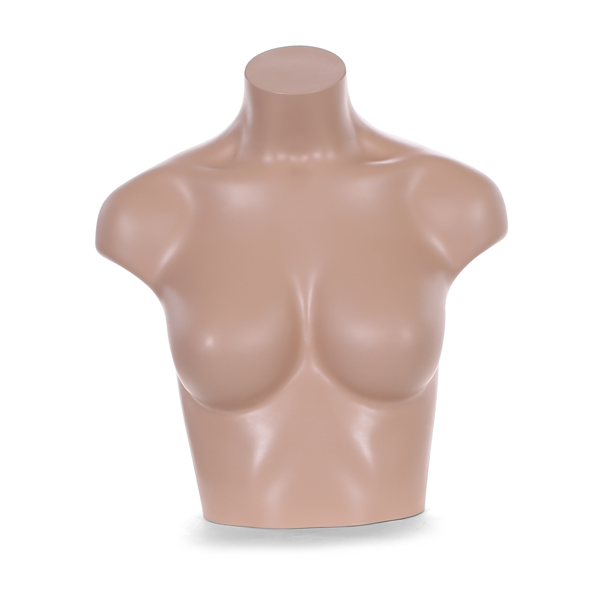 BINK - Buste femme en plastique, juste sous la poitrine, taille B, plastique recyclable couleur peau, pose SLBUSTXC_SK