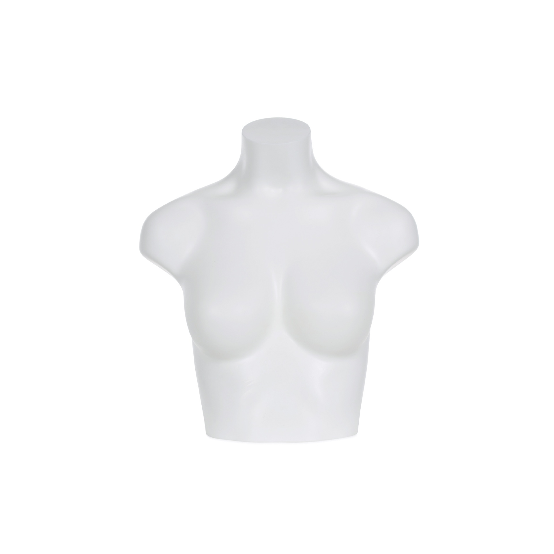 BINK - Buste femme en plastique, juste sous la poitrine, taille B, plastique recyclable blanc, pose SLBUSTXC_WH