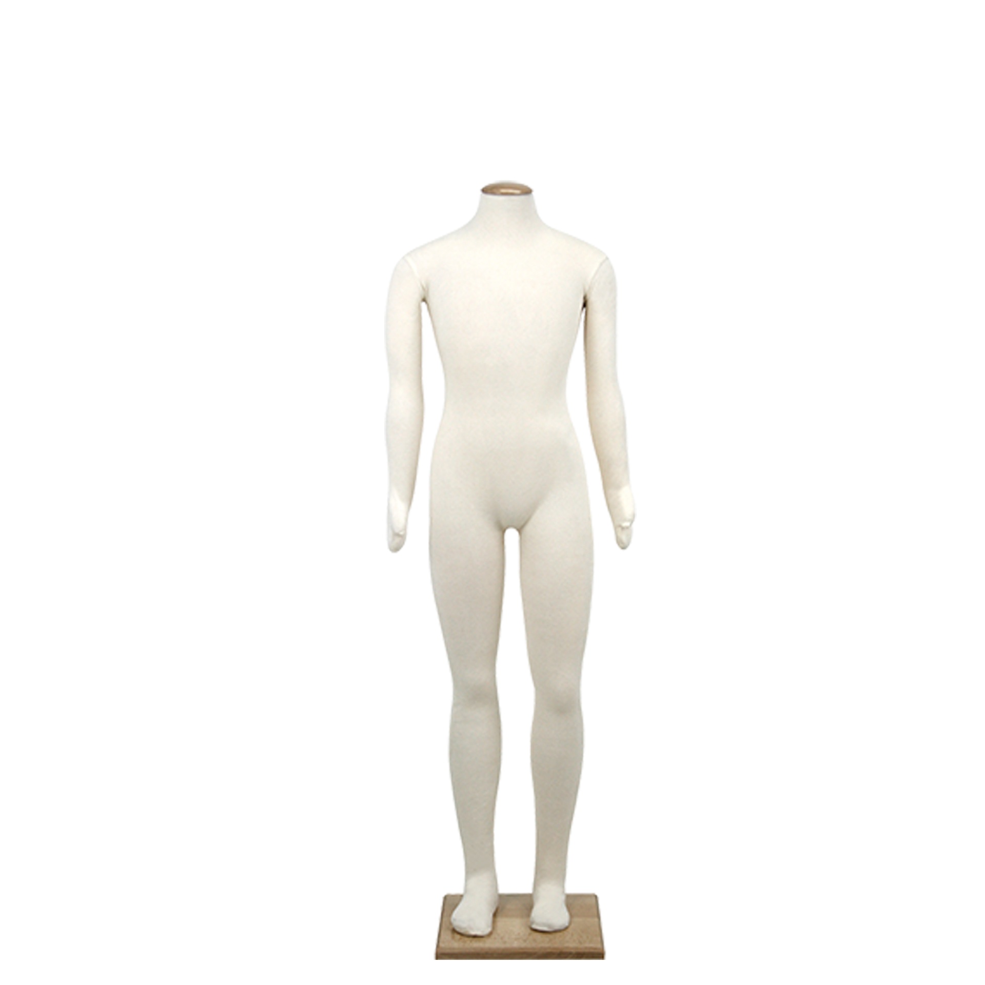 BINK - Mannequin enfant flexible sans tête, 12 ans
