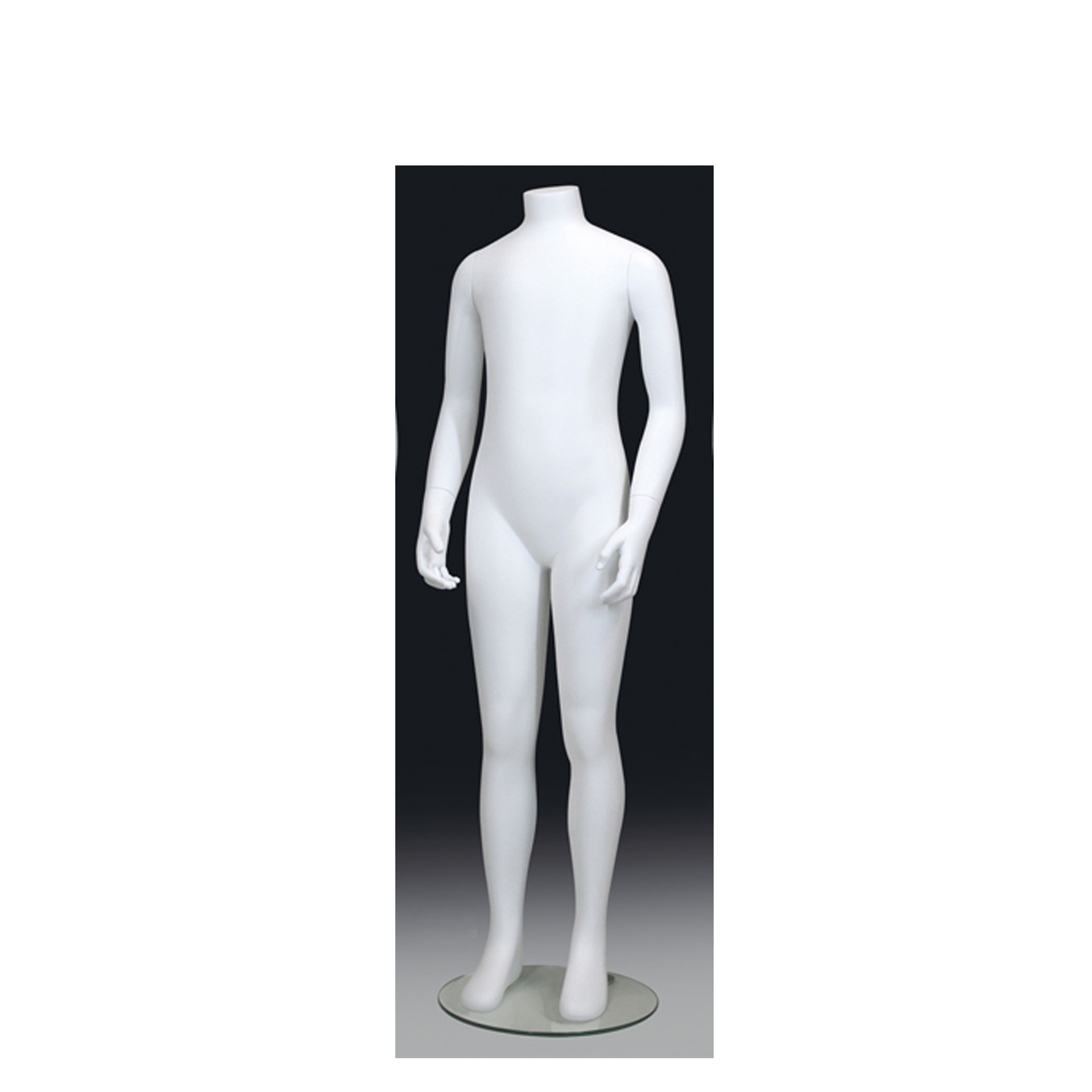 BINK - Kinderfigur, 10 J, 6th Avenue, FRP, weiβ matt