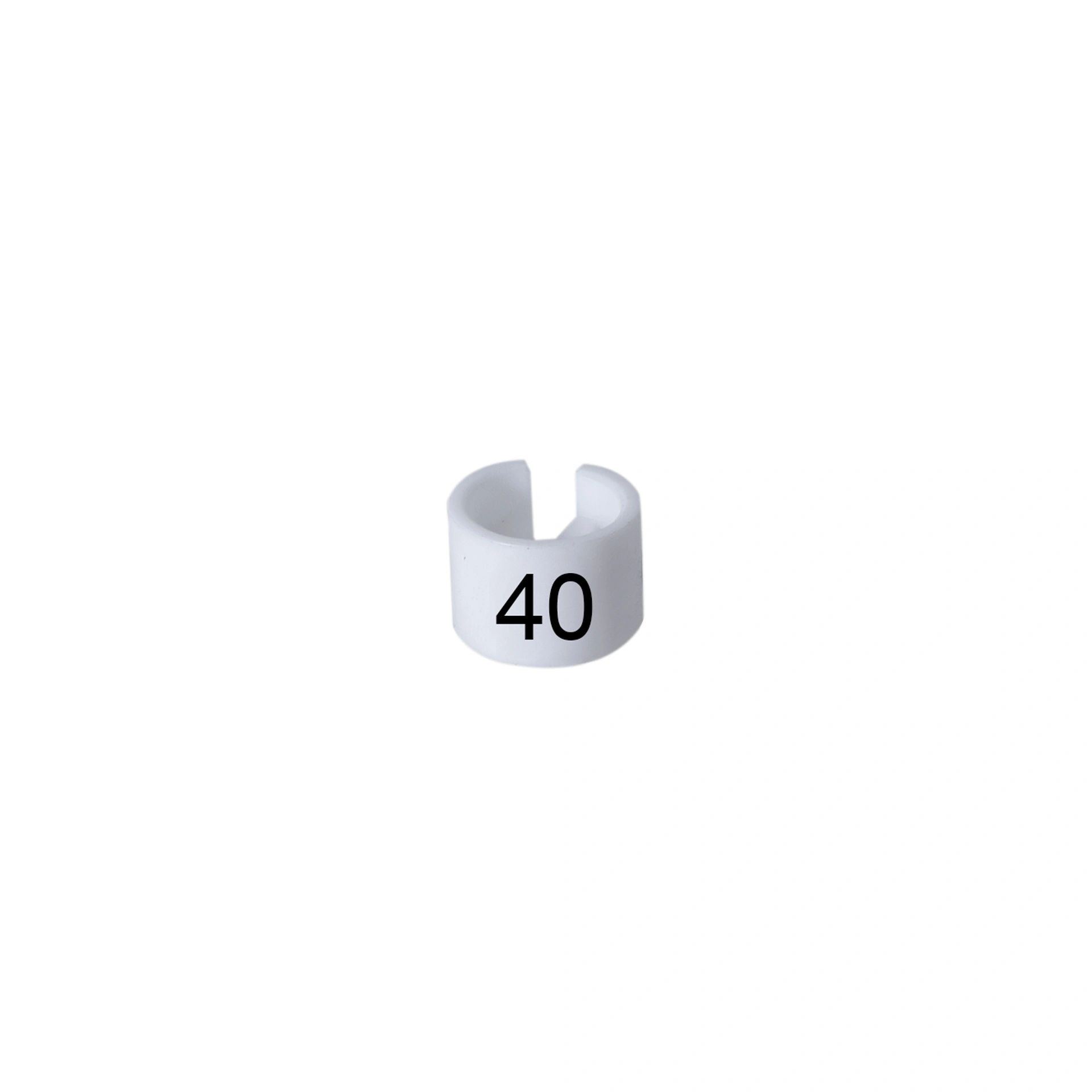 BINK - Grössenfinder, Mini, weiss, 100 Stücke