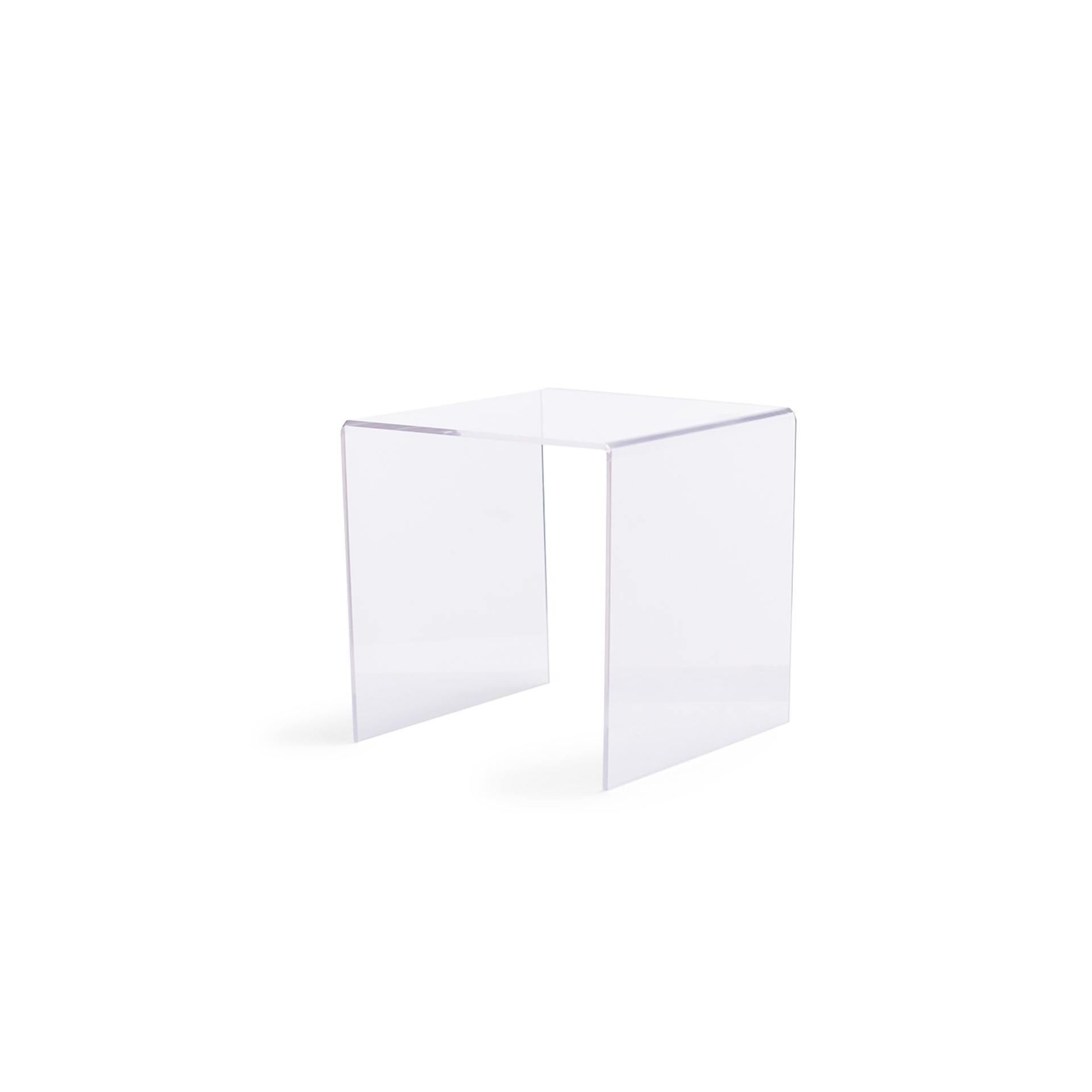 BINK - Opbouwelement, U-vorm, acryl transparant