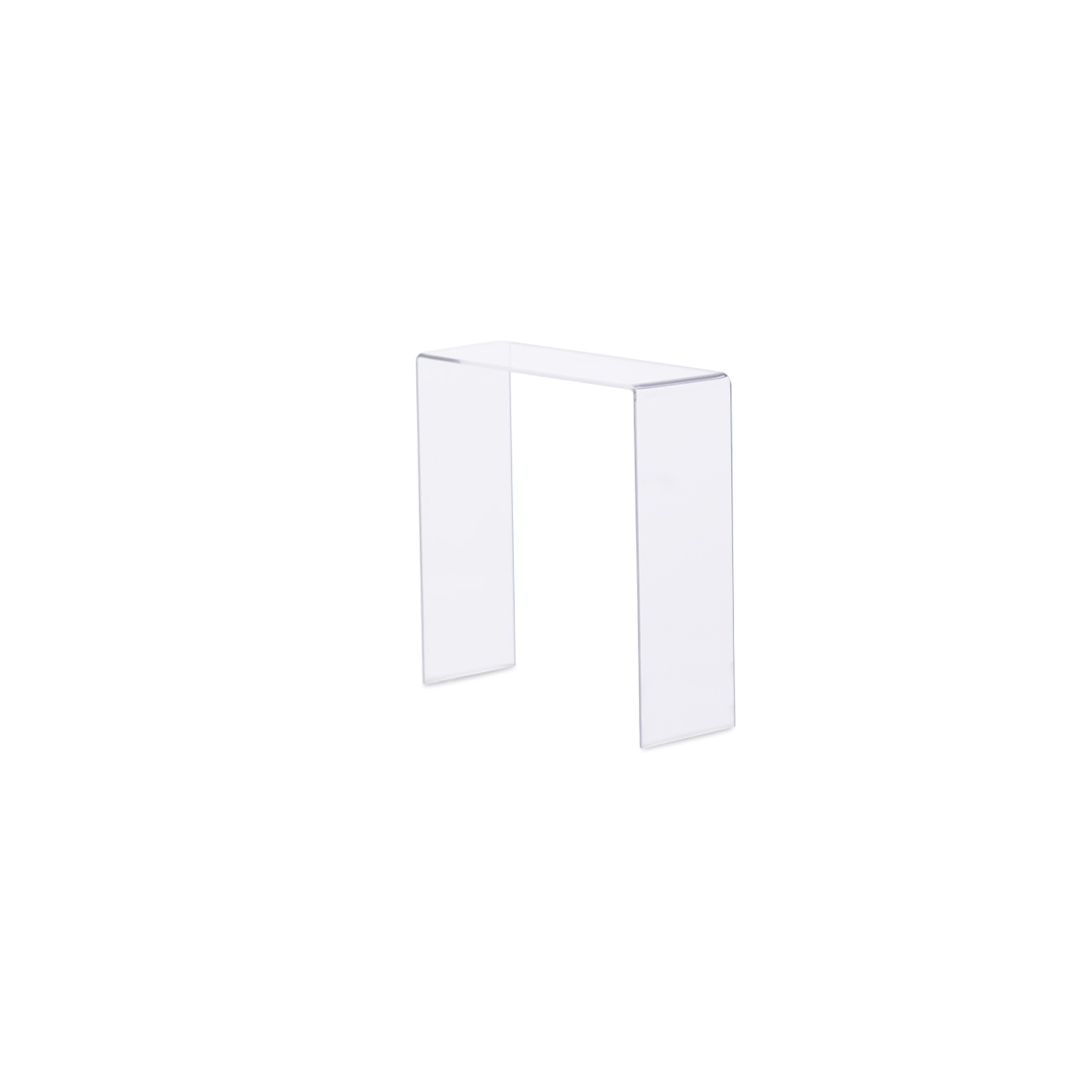 BINK - Opbouwelement, U-vorm, acryl transparant
