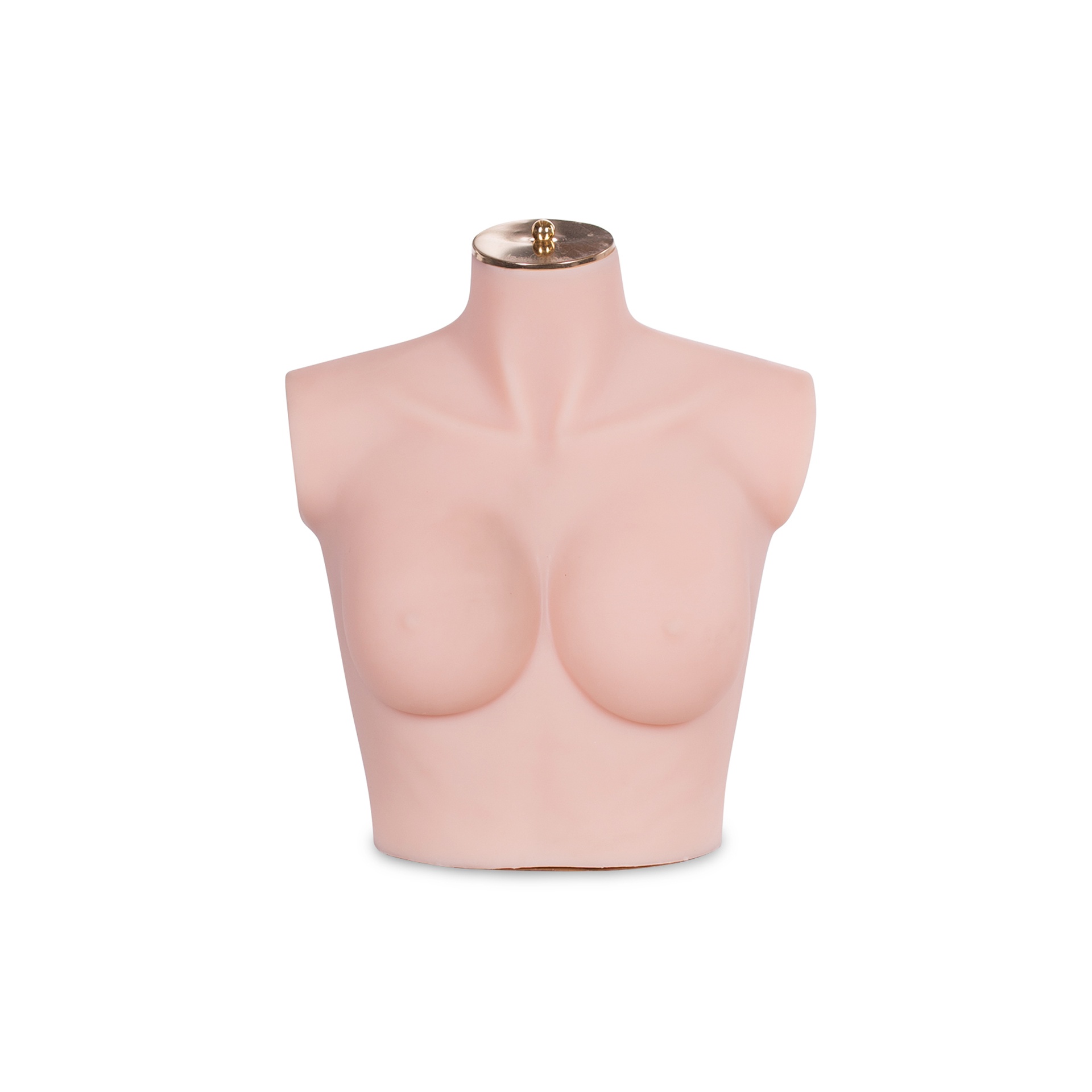 BINK - Female torso cut below breast, B cup, silicone