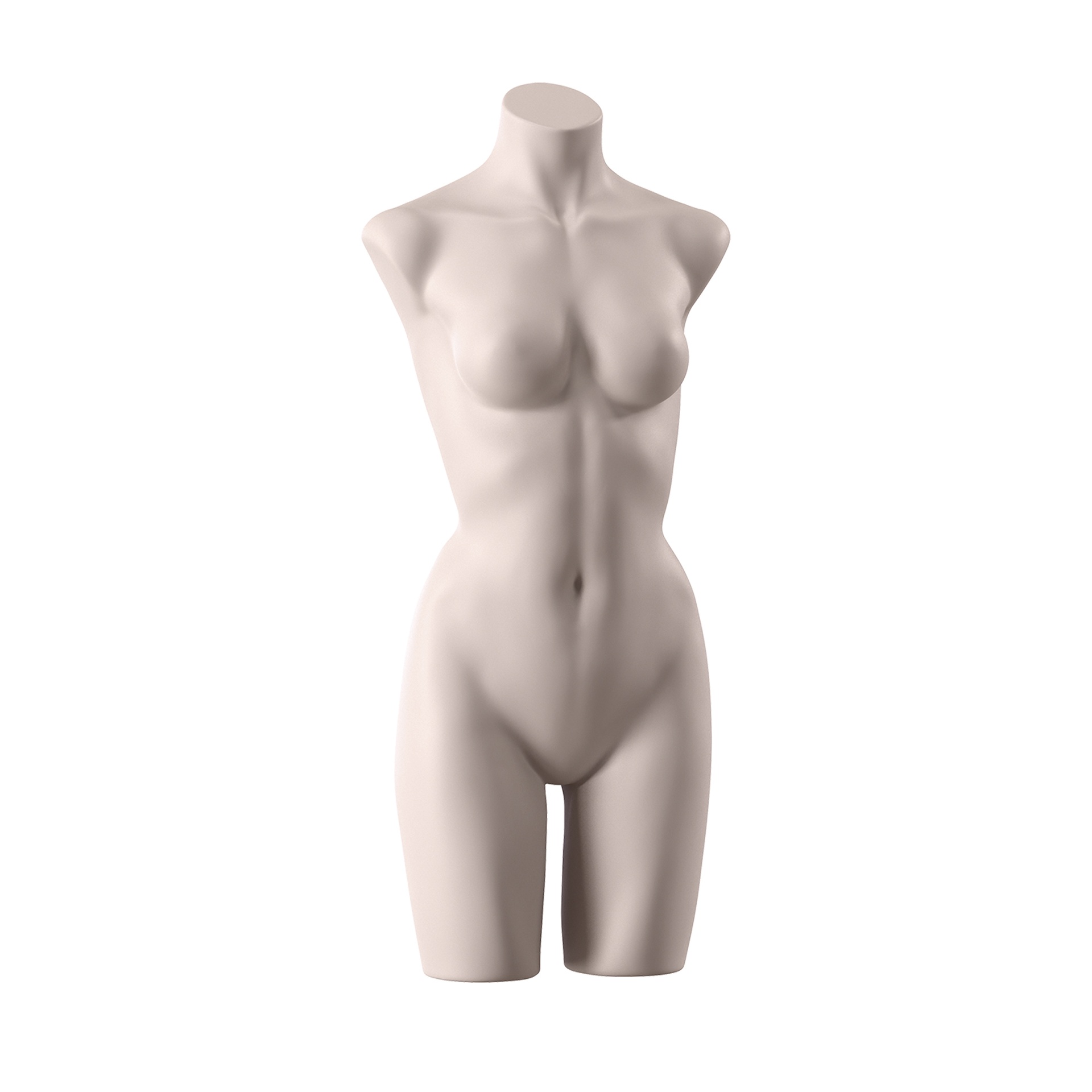 BINK - Lingerie torso, female, B-cup, light skin color, pose 001