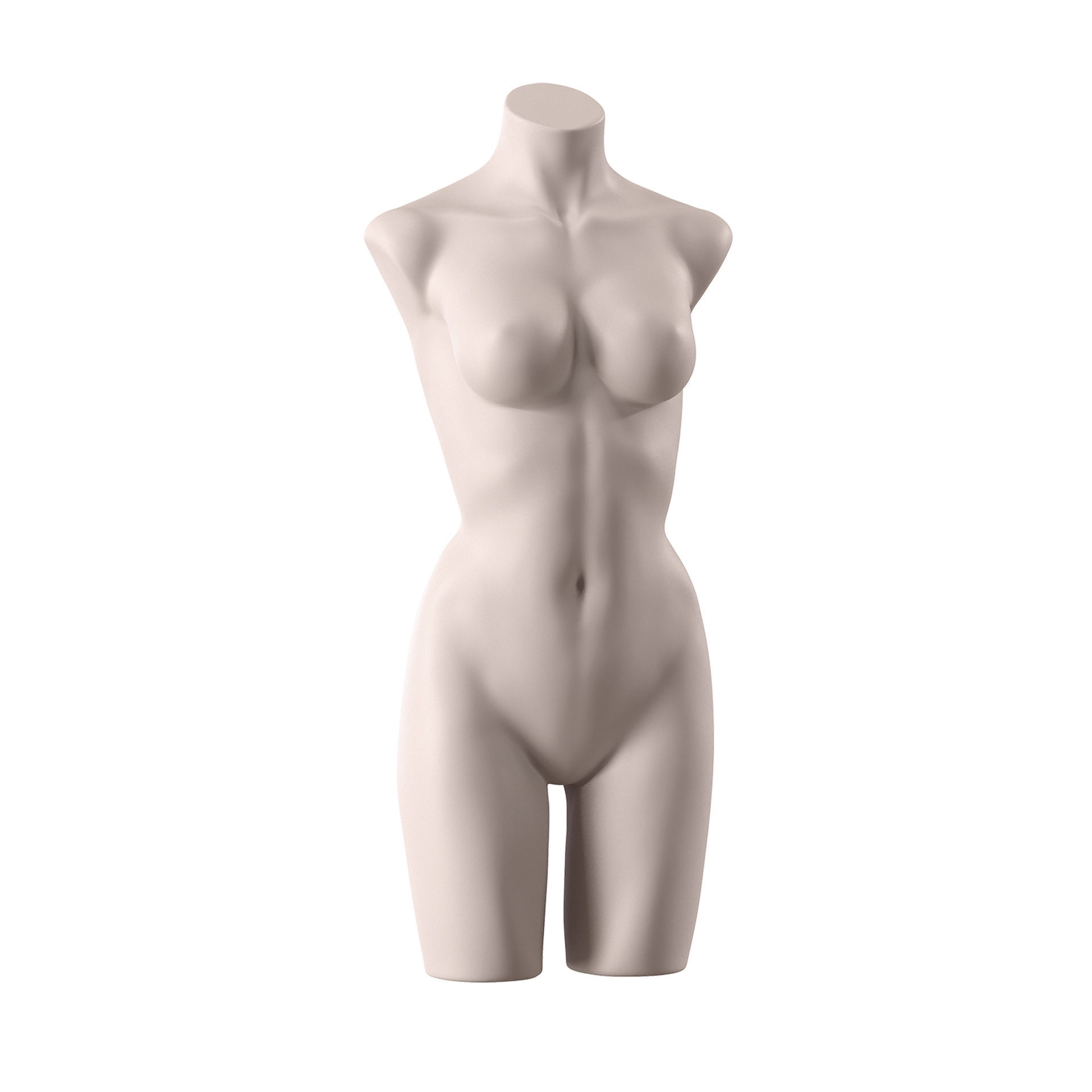 BINK - Lingerie torso, female, C-cup, light skin color, pose 002