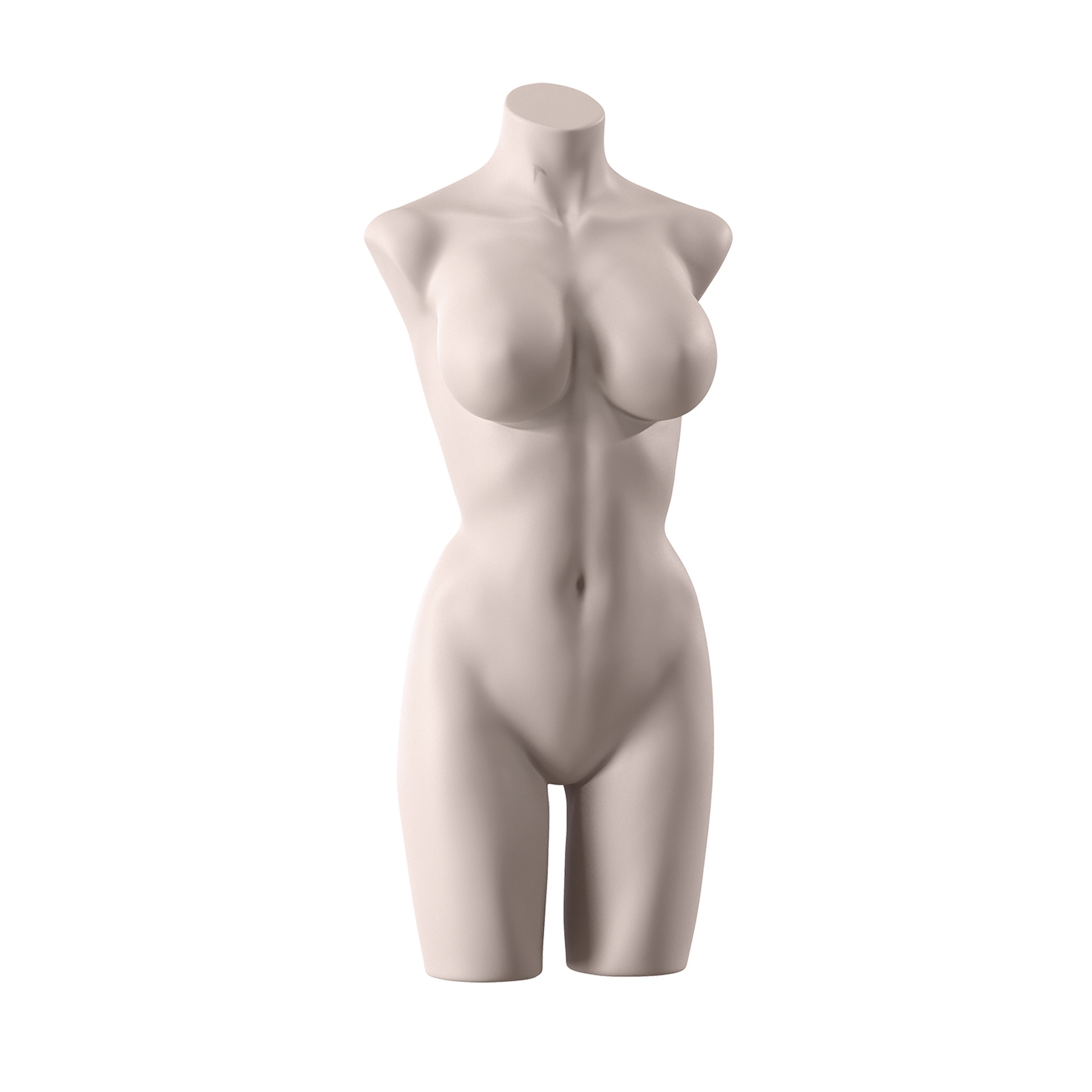BINK - Lingerie torso, female, D-cup, light skin color, pose 003
