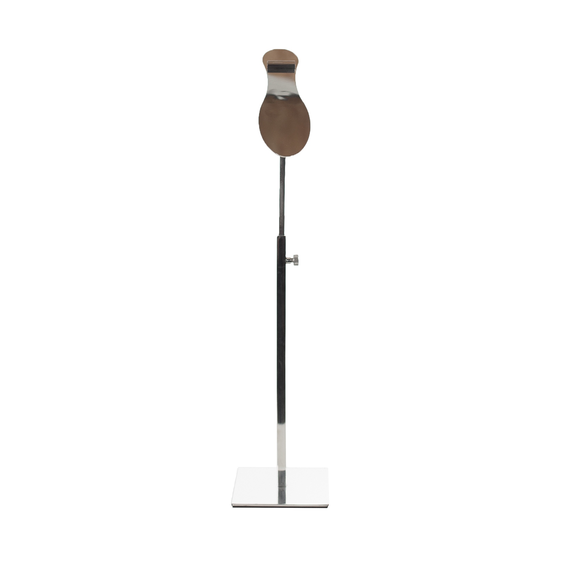BINK - Verstelbare schoenendisplay, inox