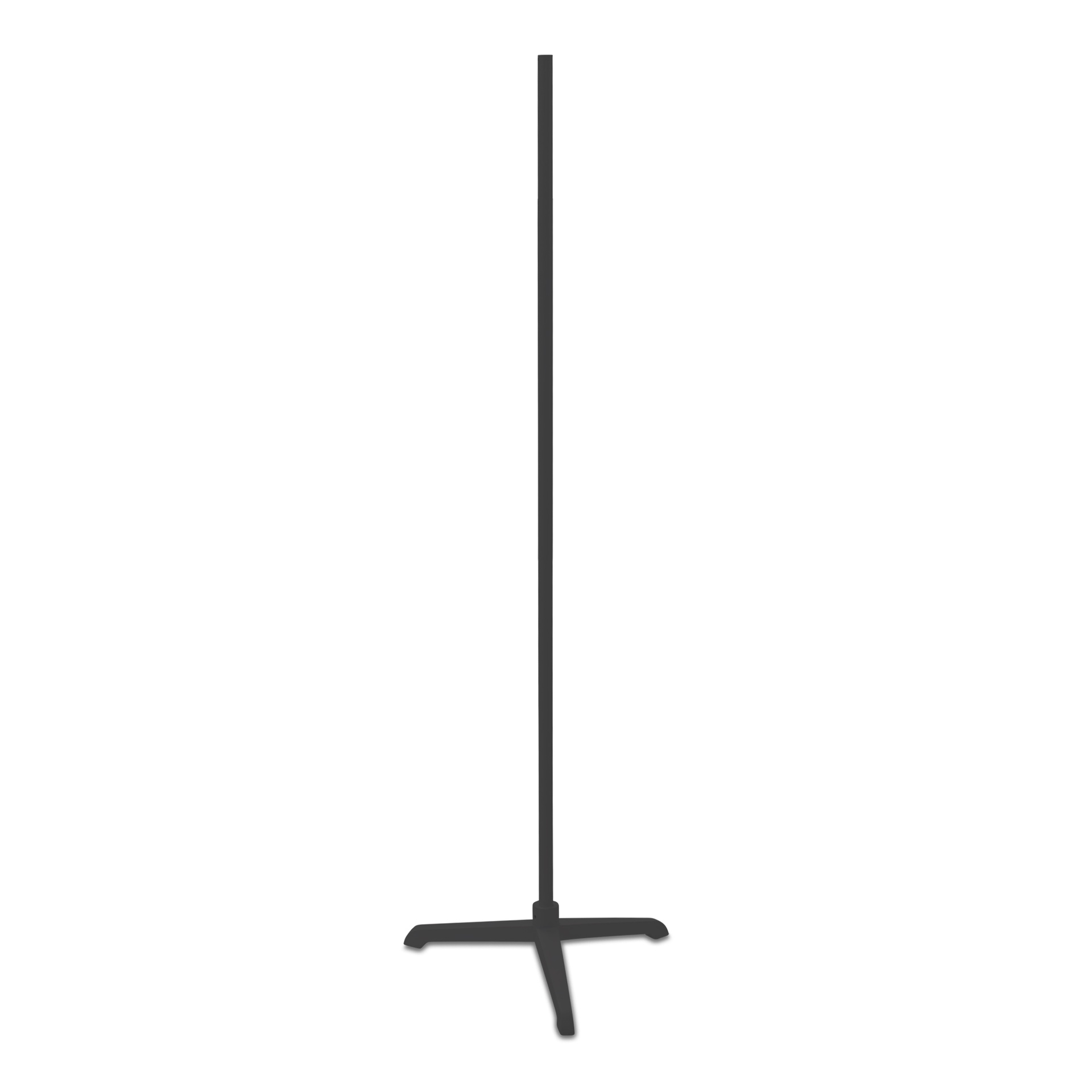 BINK - Ständer für Büste, Dreipunktstahl, Stab Länge 110 cm, Farbe schwarz, Anschluss in der Mitte
