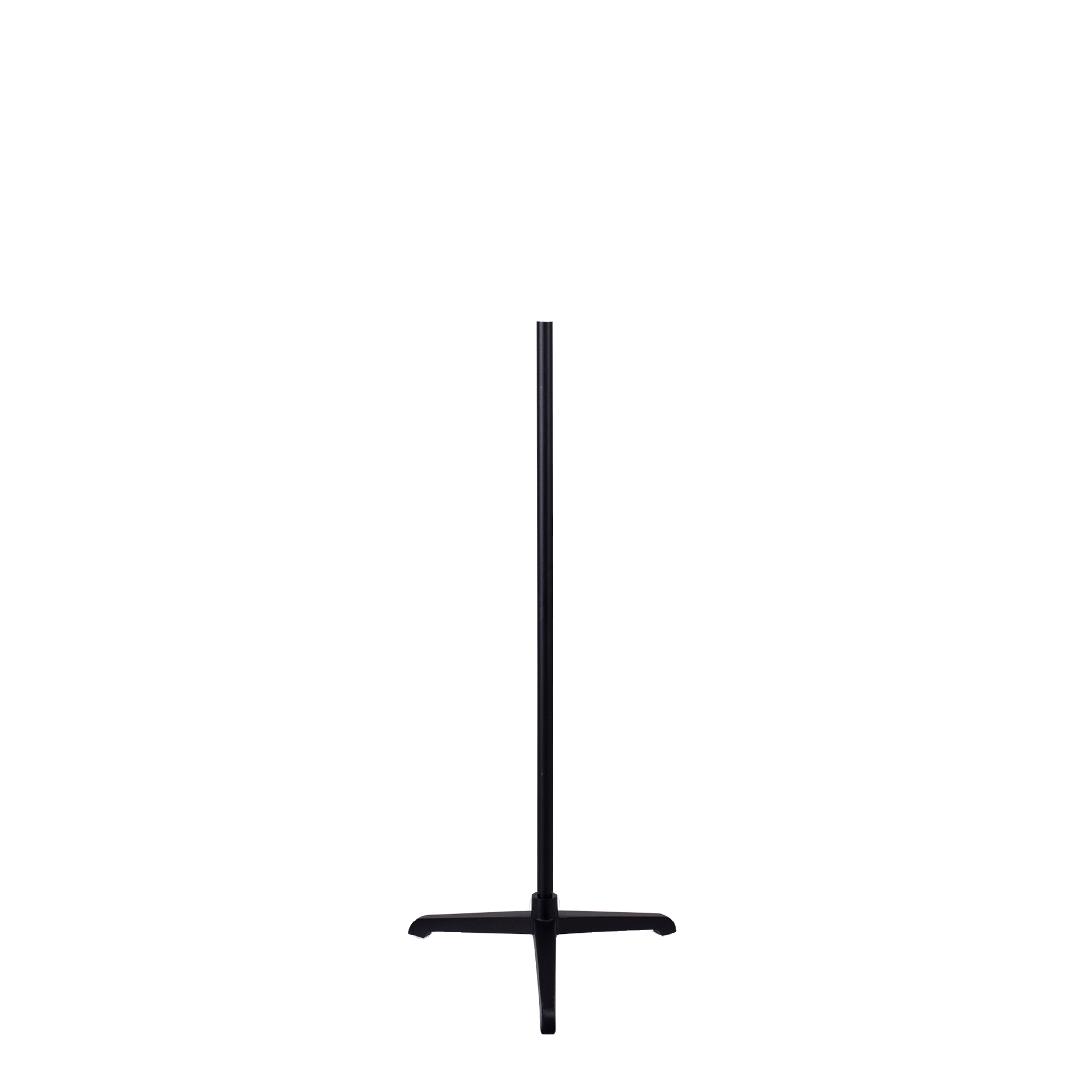 BINK - Support de buste avec connexion centrale, pour buste d’enfant de 8 ans, 80 cm, trépied, noir