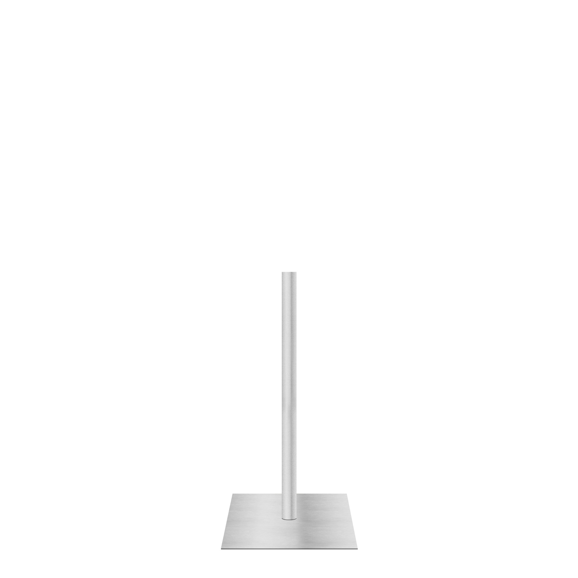 BINK - Soporte para busto, conexión central, 60 cm.