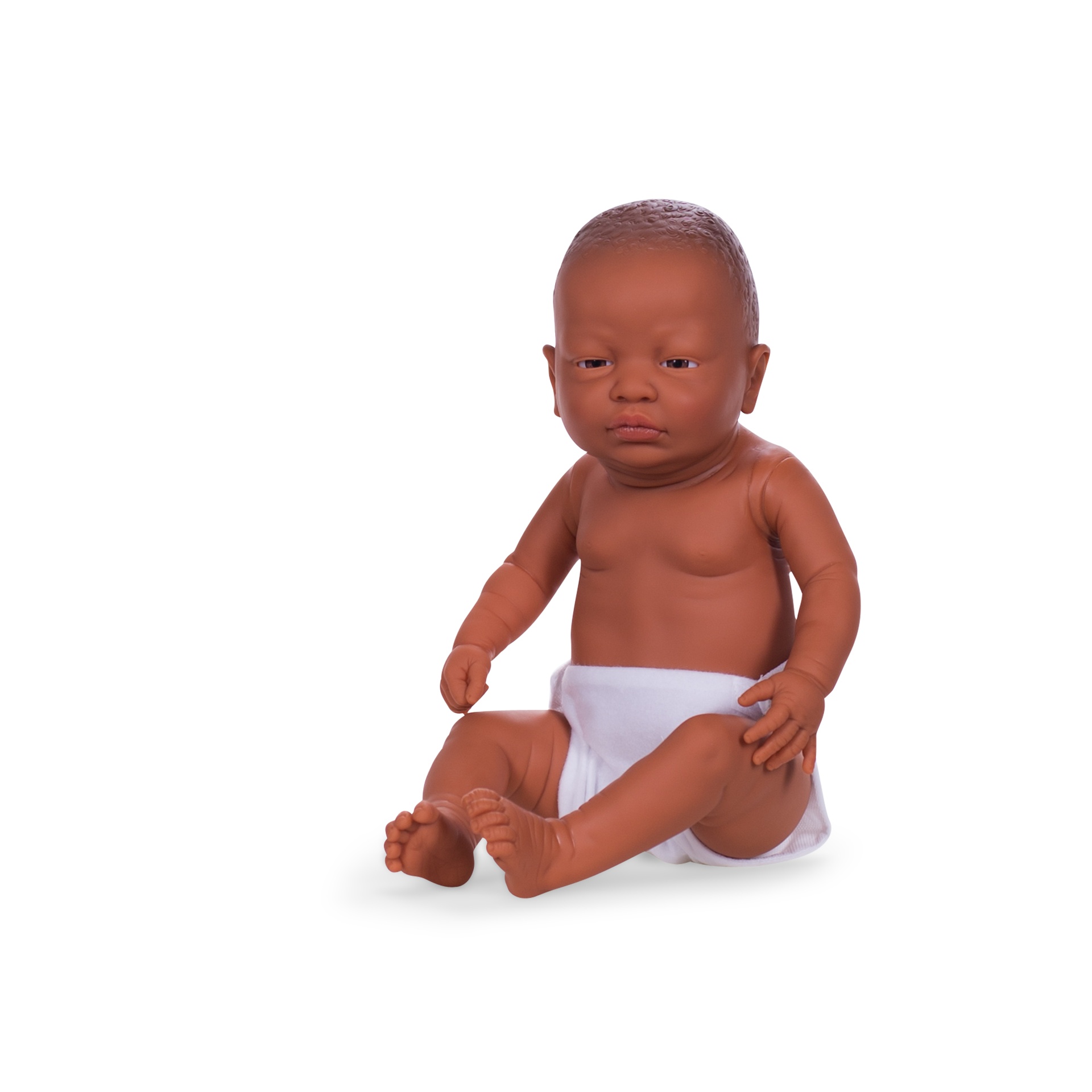 BINK - Maniquí realista de bebé, color de piel europea, niña, colección bebé Dolls, postura 61115