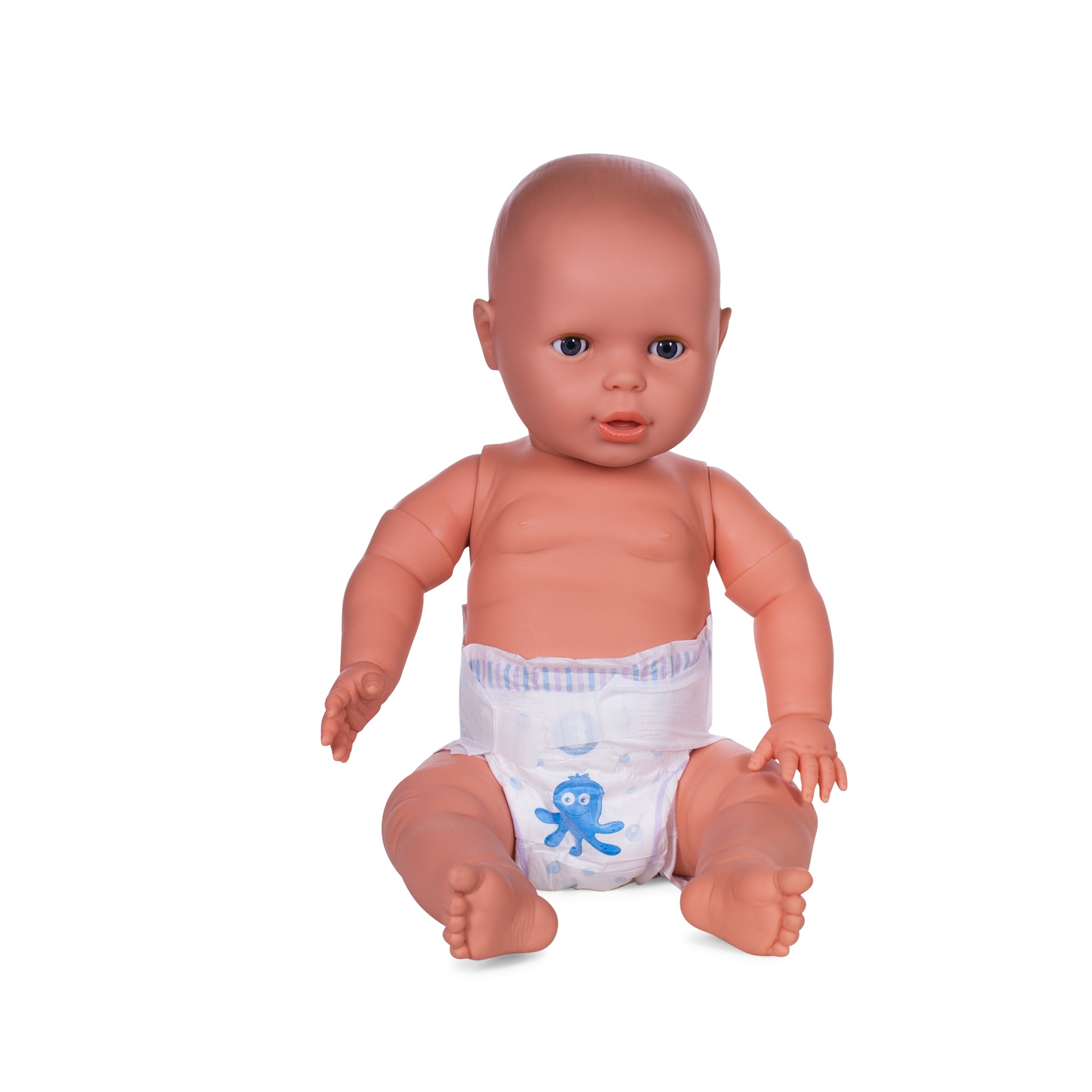 BINK - Maniquí realista de bebé, color de piel claro, colección bebé Dolls, postura 60970