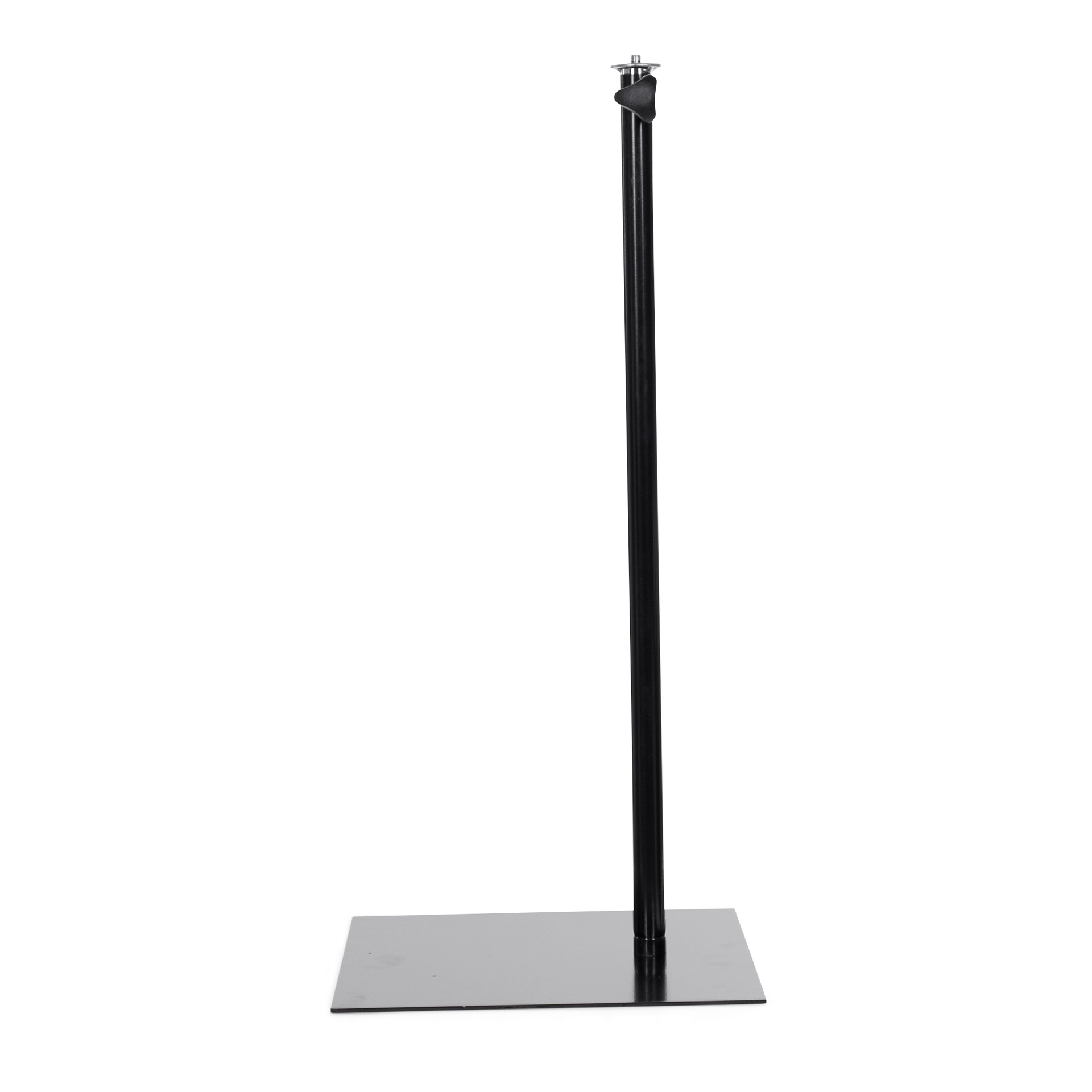BINK - Bust stand with M10 thread, adjustable height, powder-coated black