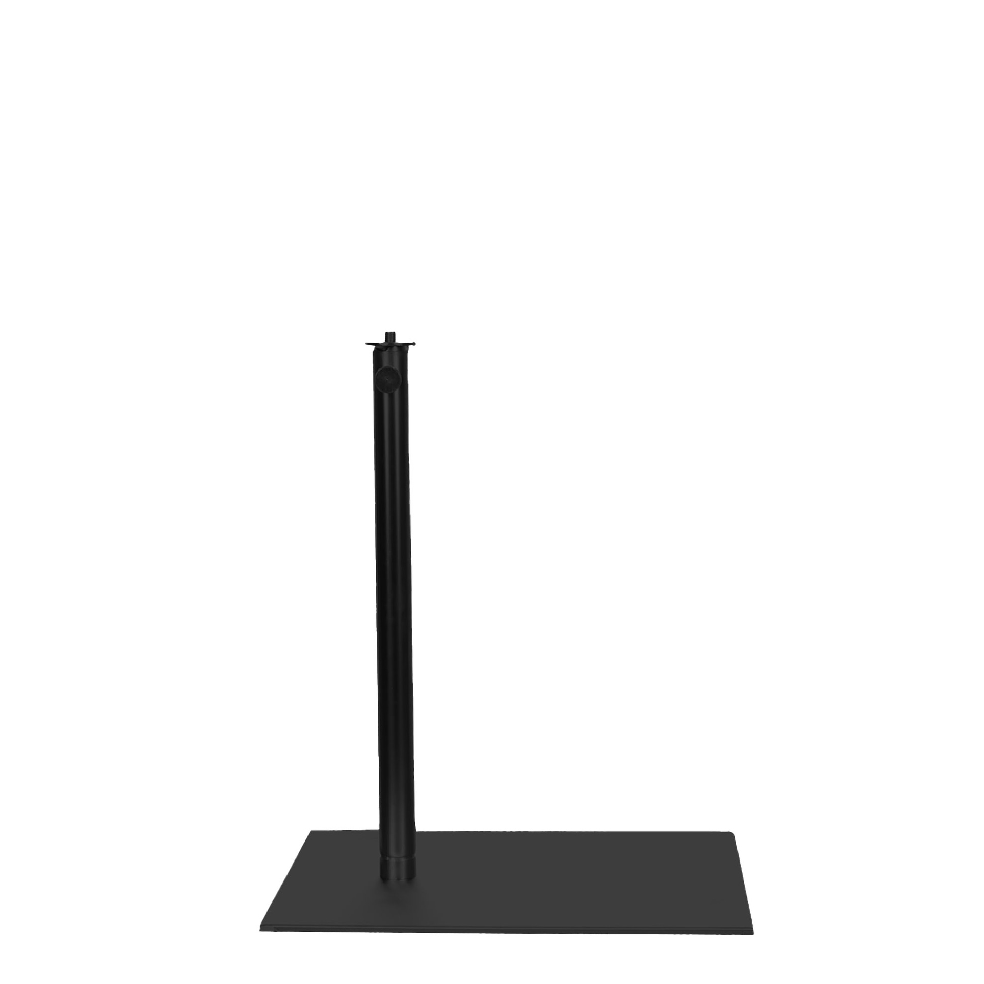 BINK - Kids bust stand, leg fixation , black powdercoated