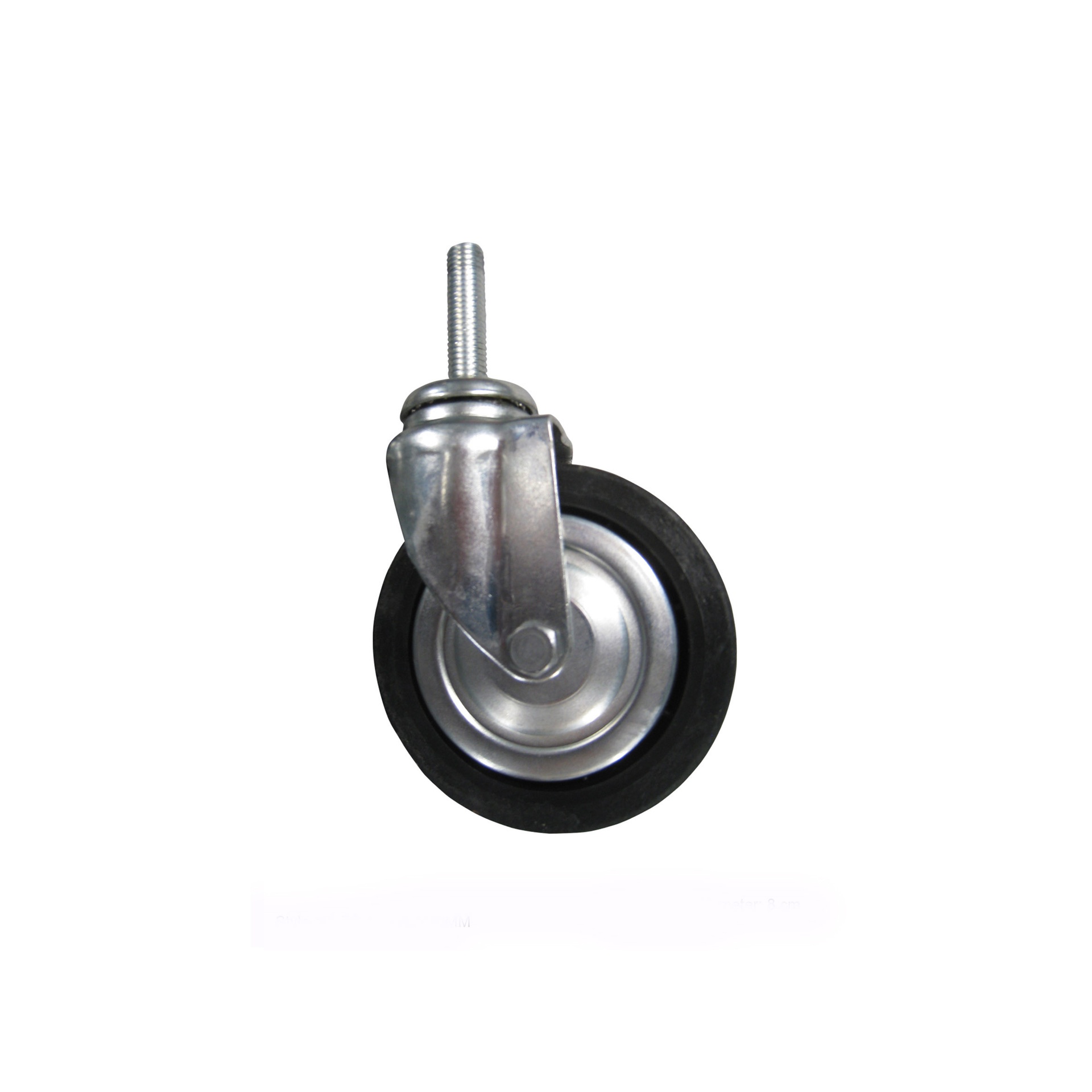 BINK - Rolle 8 Cm, Schraubengewinde 4 Cm, ohne Bremse