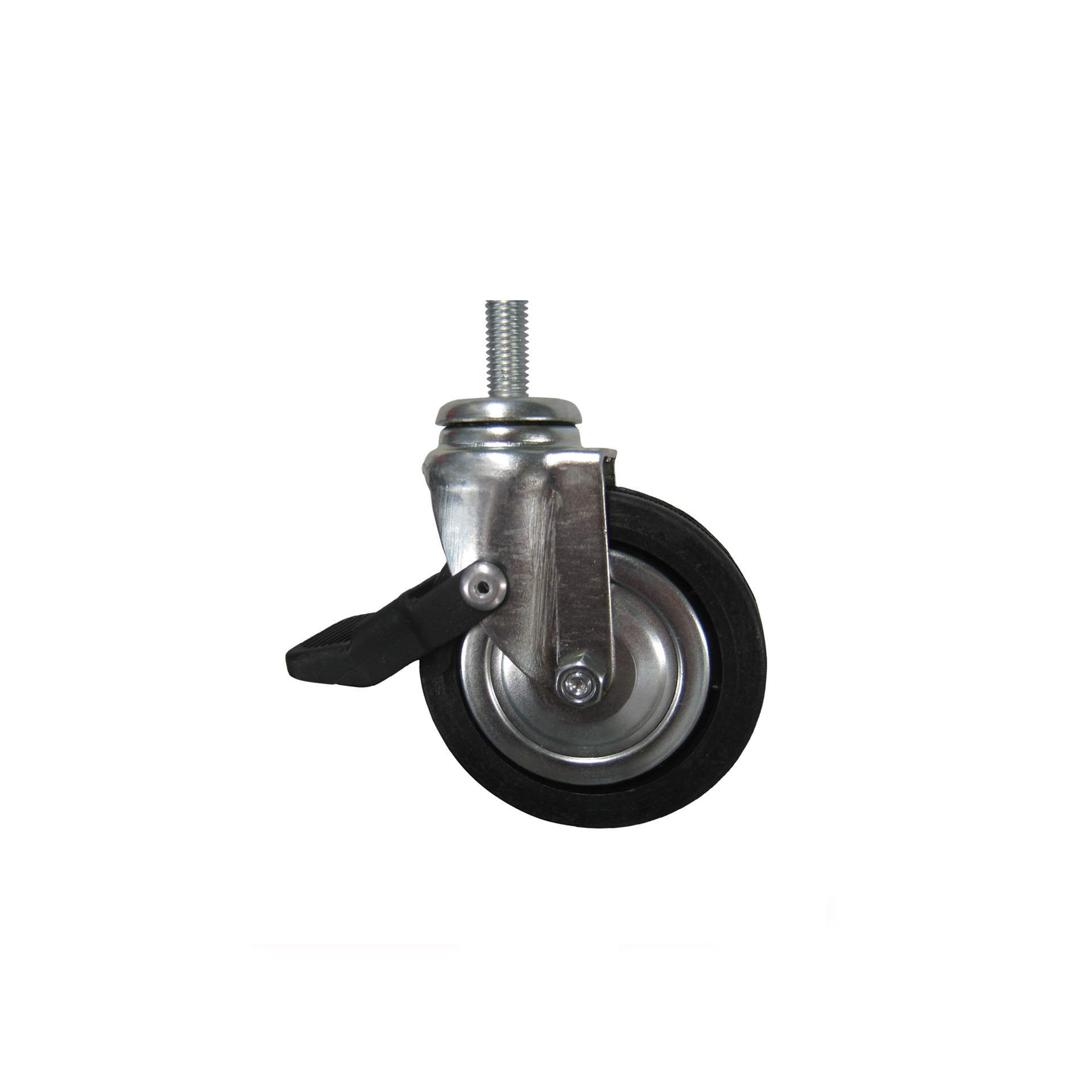 BINK - Roulette de 8 cm,filet de vis de 2,5 cm,avec frein