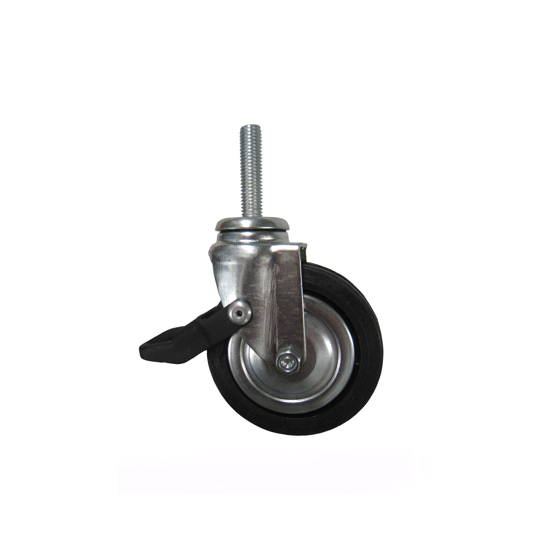 BINK - Roulette de 8 cm, filet de vis de 4 cm,avec frein