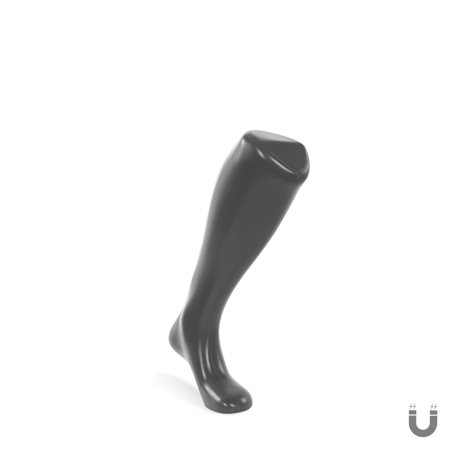 BINK - Teenagerleg, selfstanding, plastic, grey, magnetic