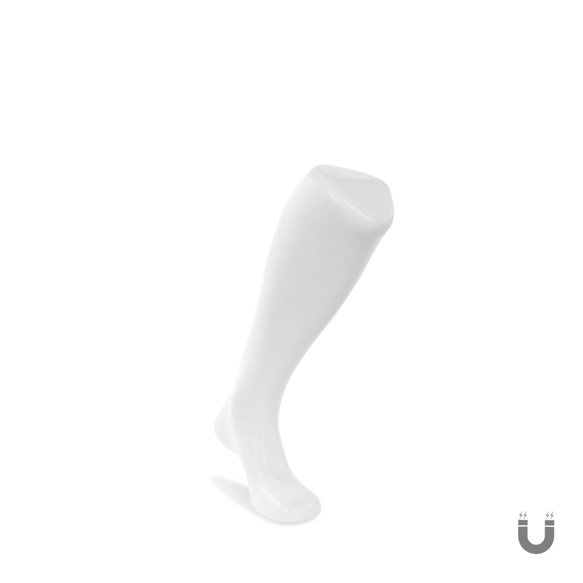 BINK - Teenagerleg, selfstanding, plastic, white, magnetic