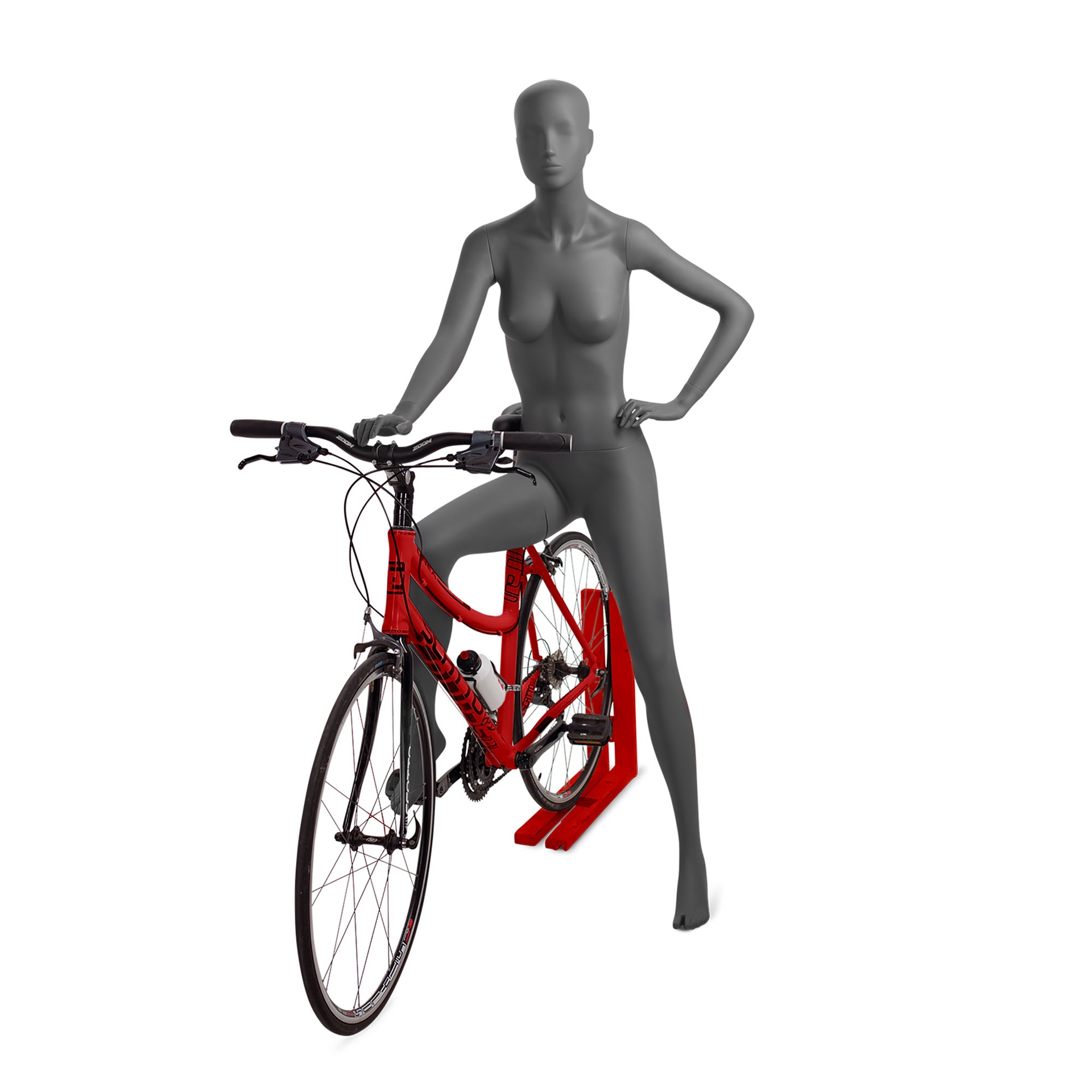BINK - Female mannequin abstract, Cycling, Top  Sports