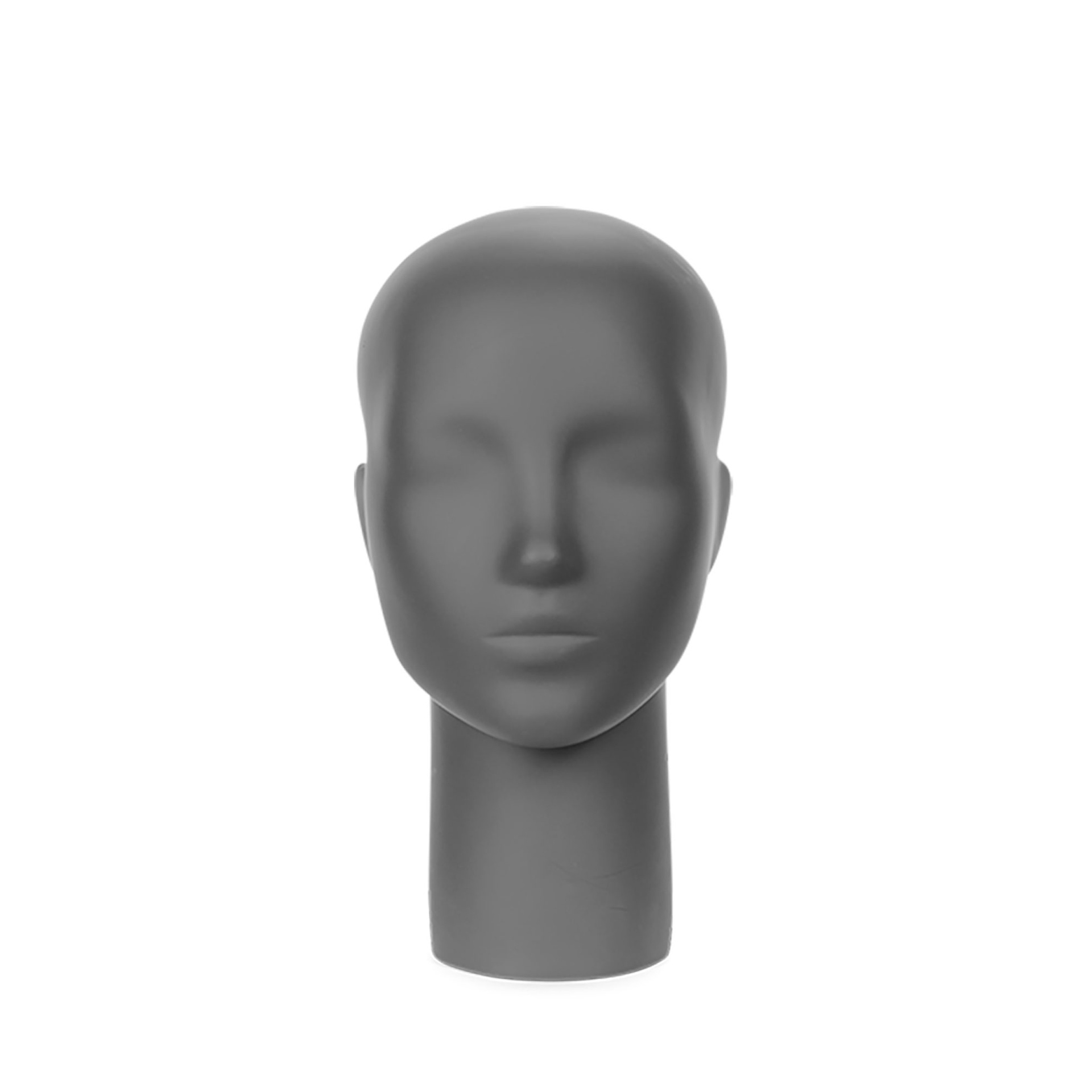 BINK - Dameshoofd display, magnetisch, grafietgrijs