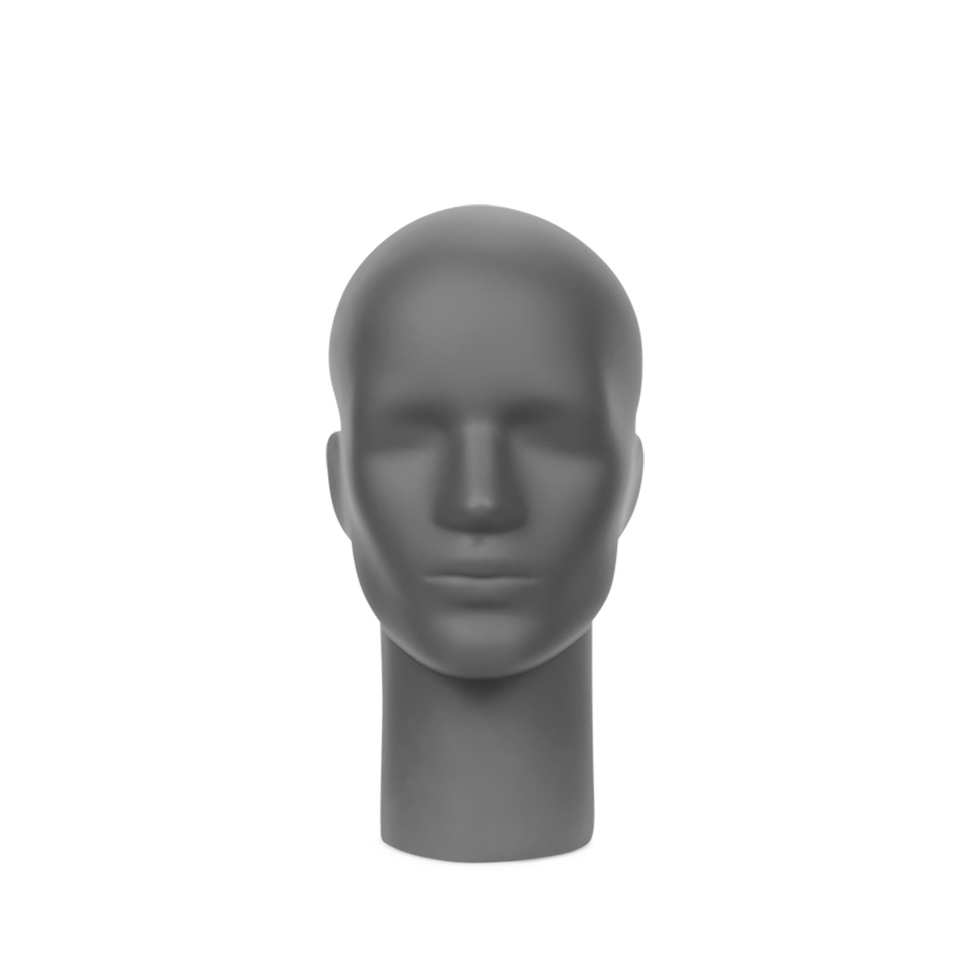 BINK - Pantalla de cabeza masculina, magnética, gris graf