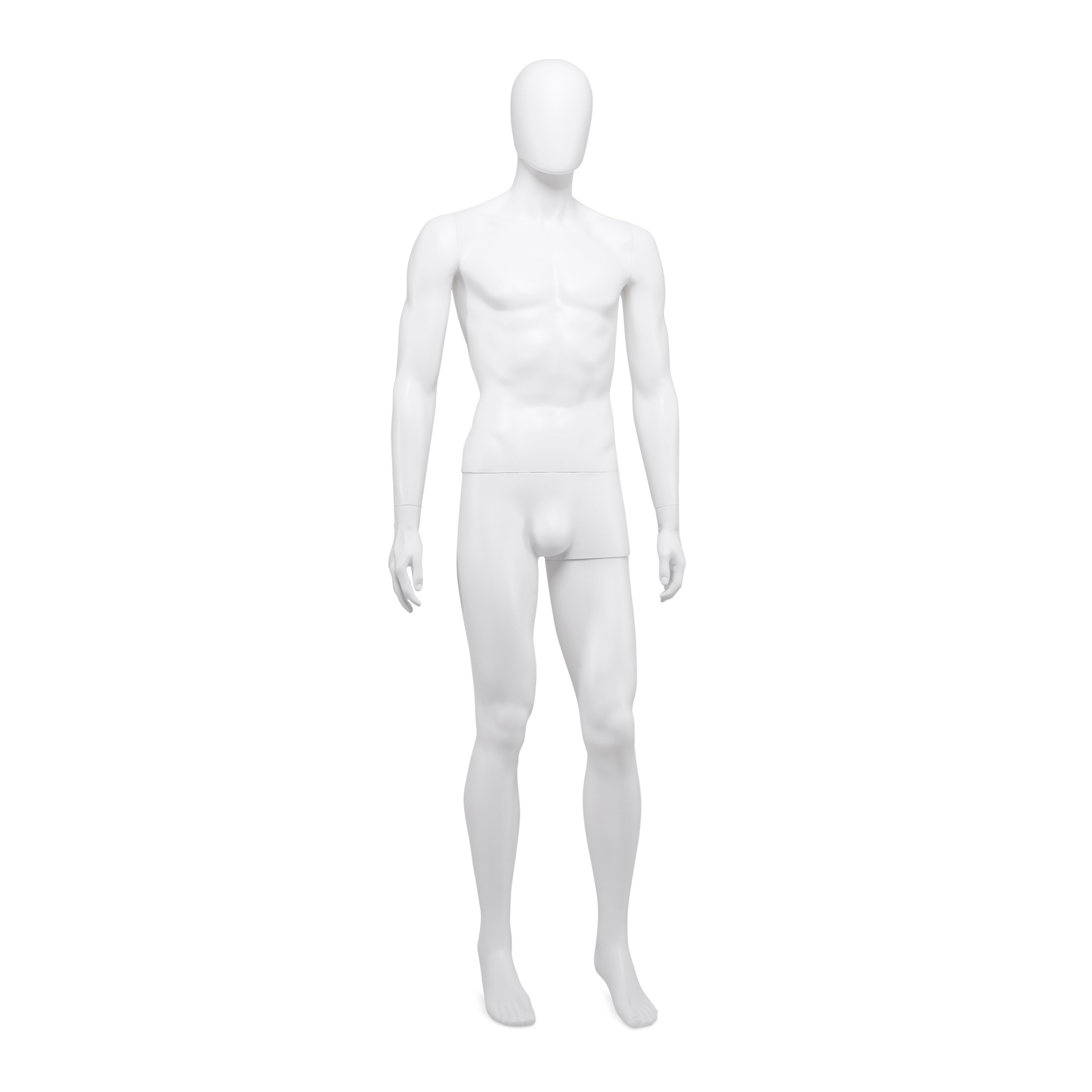 BINK - Vermietung von Herrenschaufensterfigur, Unbreakabl
