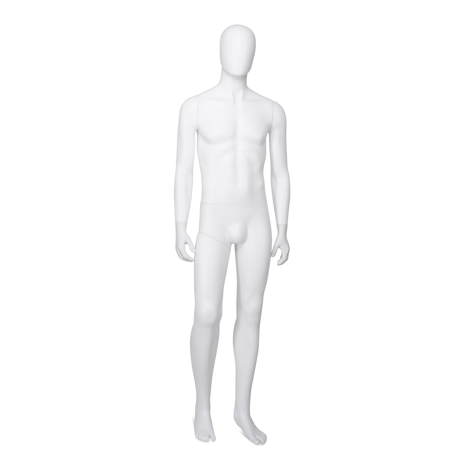 BINK - Vermietung Herrenschaufensterfigur, weiß