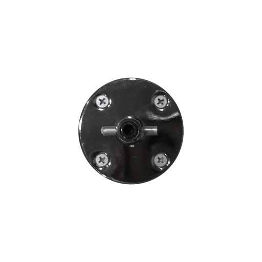 T-fitting for legs, chromed steel