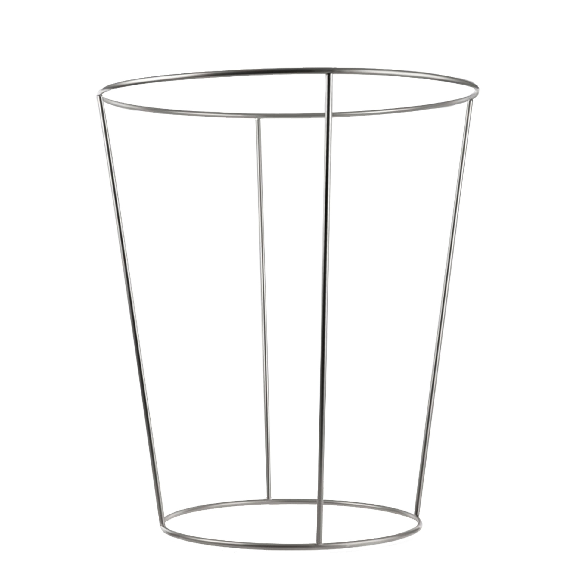 BINK - Display, finished in brushed metal