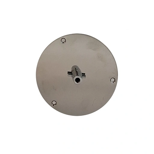 Raccord de taille (parties mâle et femelle), argent chromé