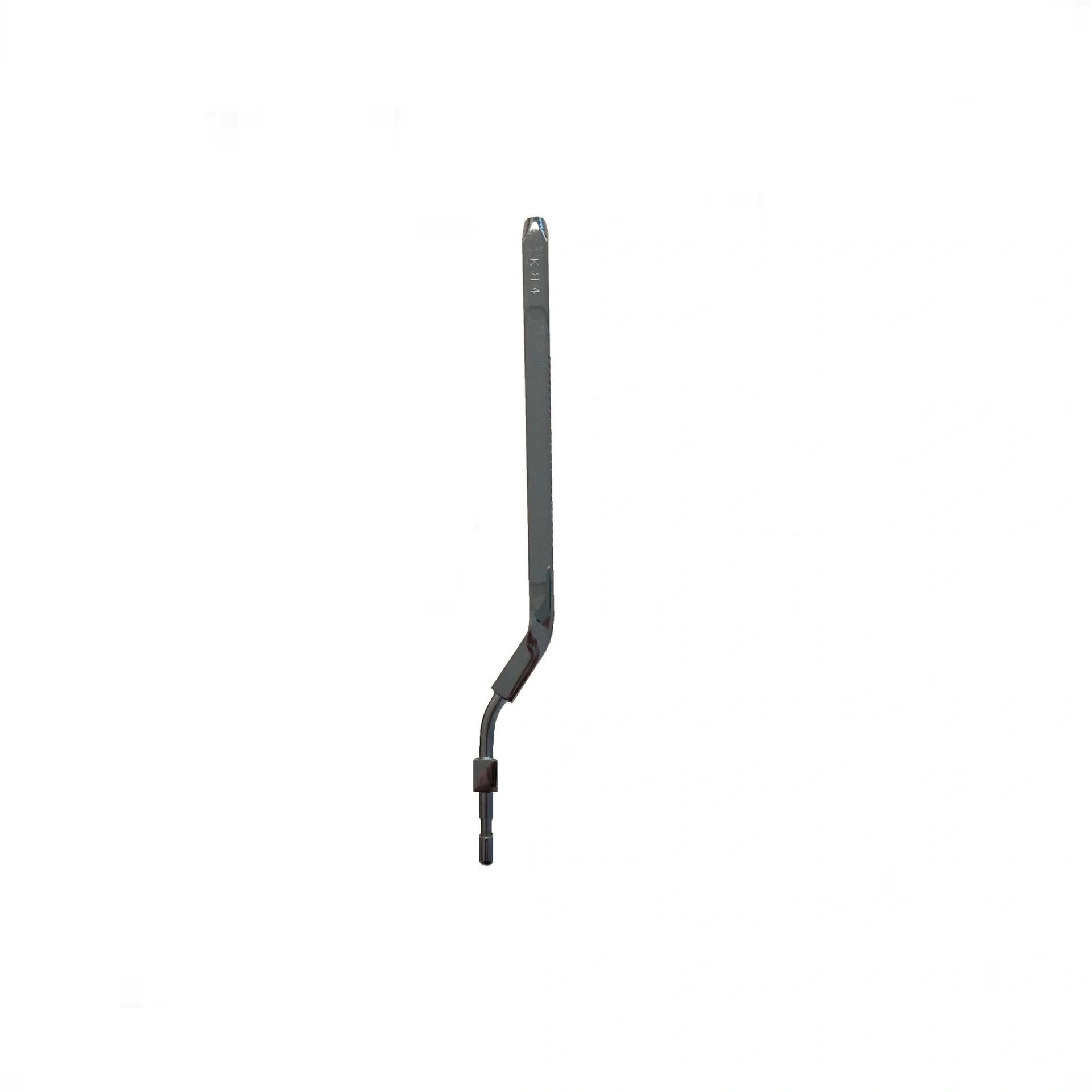 BINK - Calfpin, steel, silver chrome EU-CALF016_C