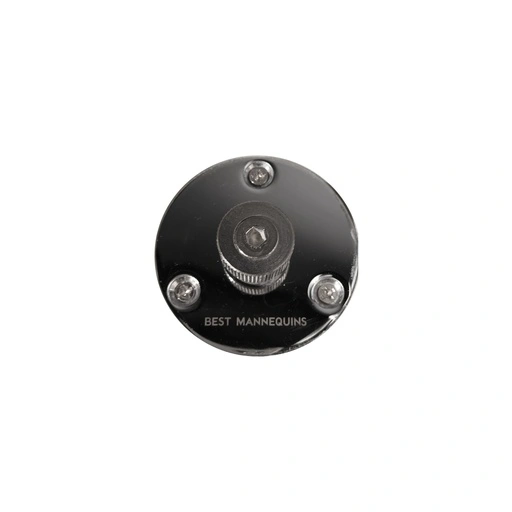 Shoulderfitting balconet, easy adjusting, chrome
