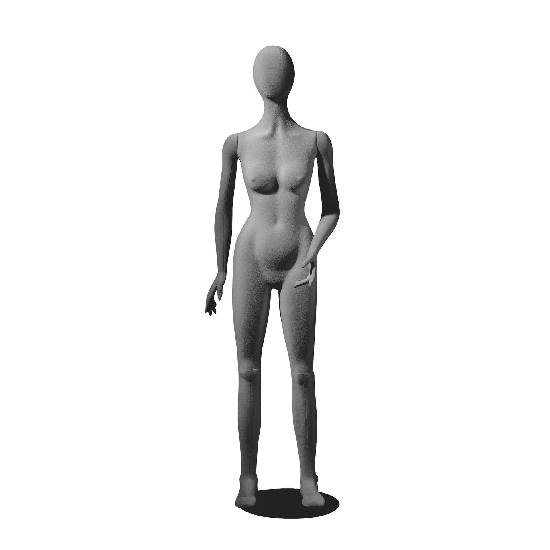 BINK - Flexible femenino maniquí abstracto cabeza, Polyflex