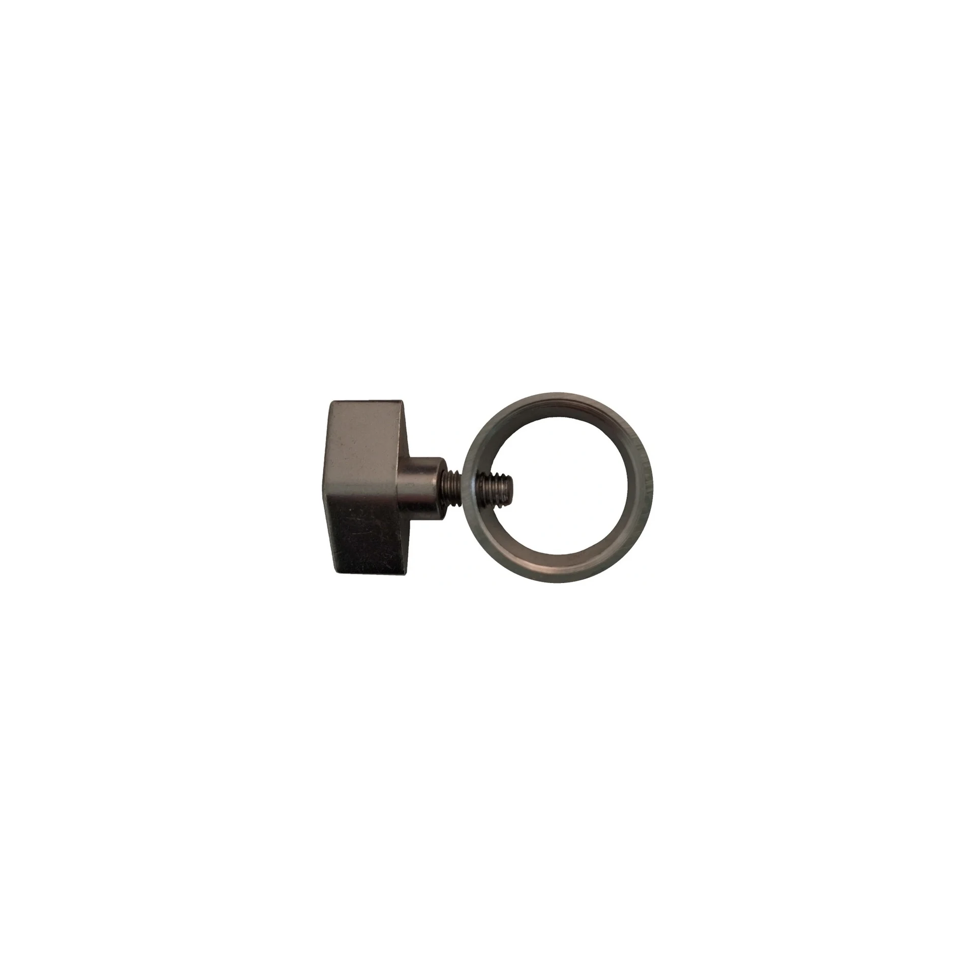 BINK - Ring als extra bevestiging van de buste op een staander, INOX